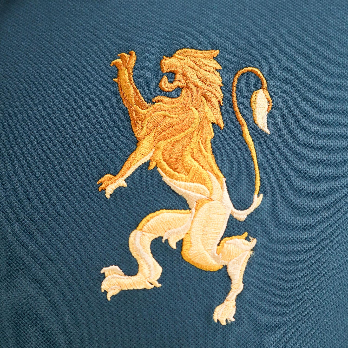 Men's 3D Lion Polo