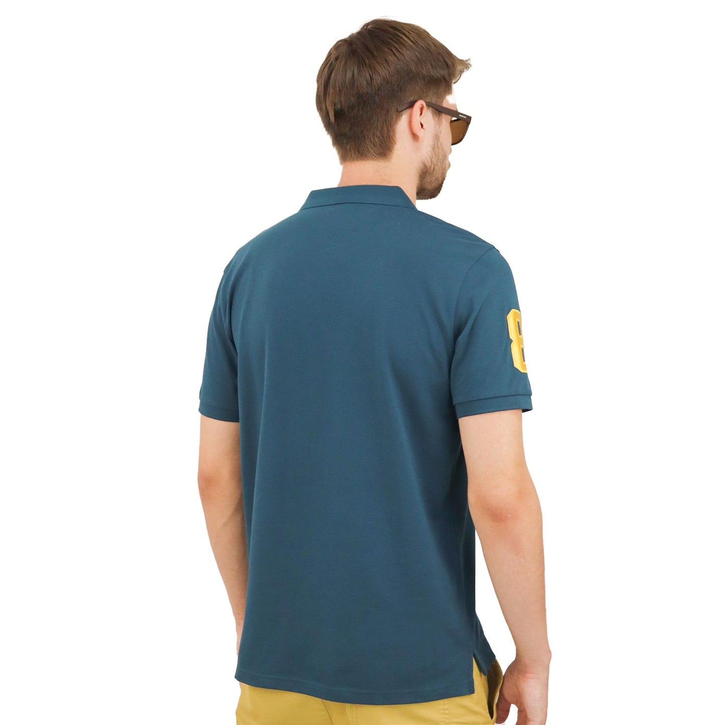 Men's 3D Lion Polo