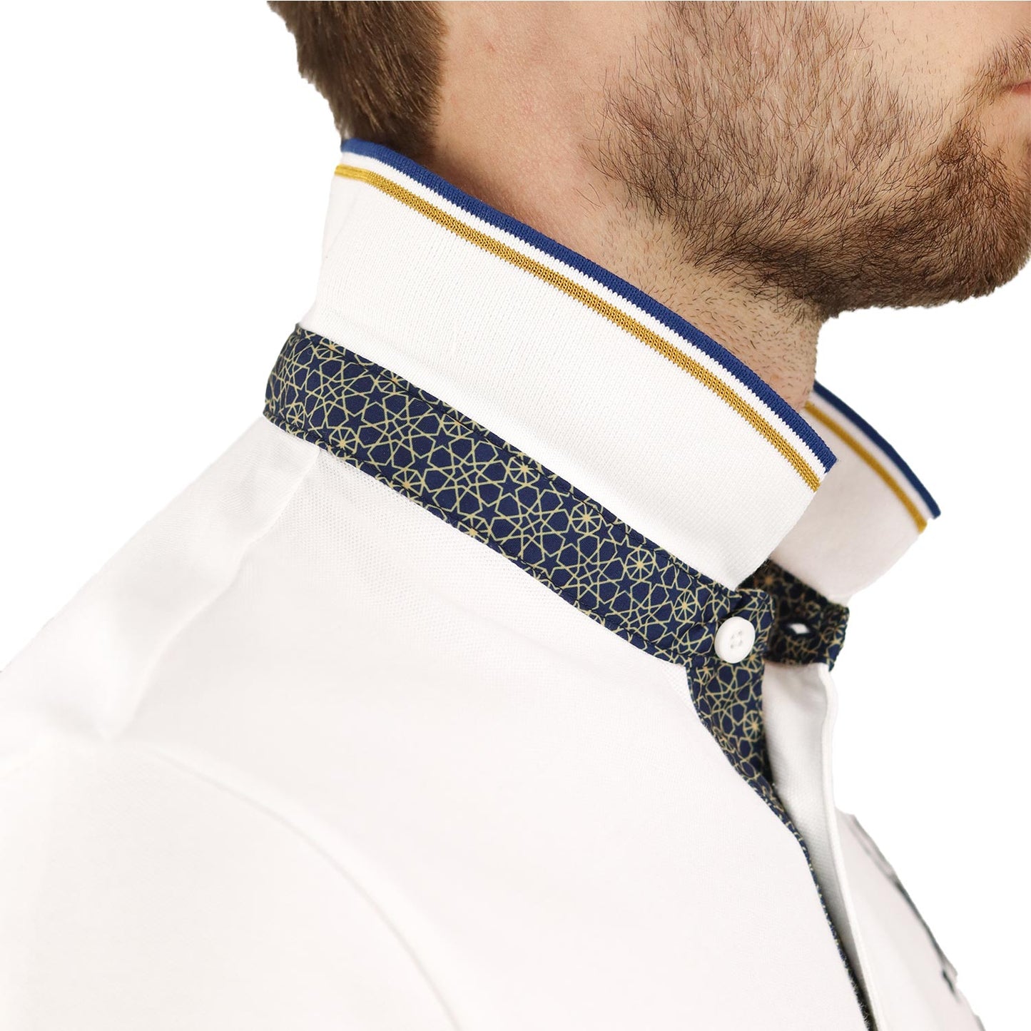 Men's 3D Lion Polo