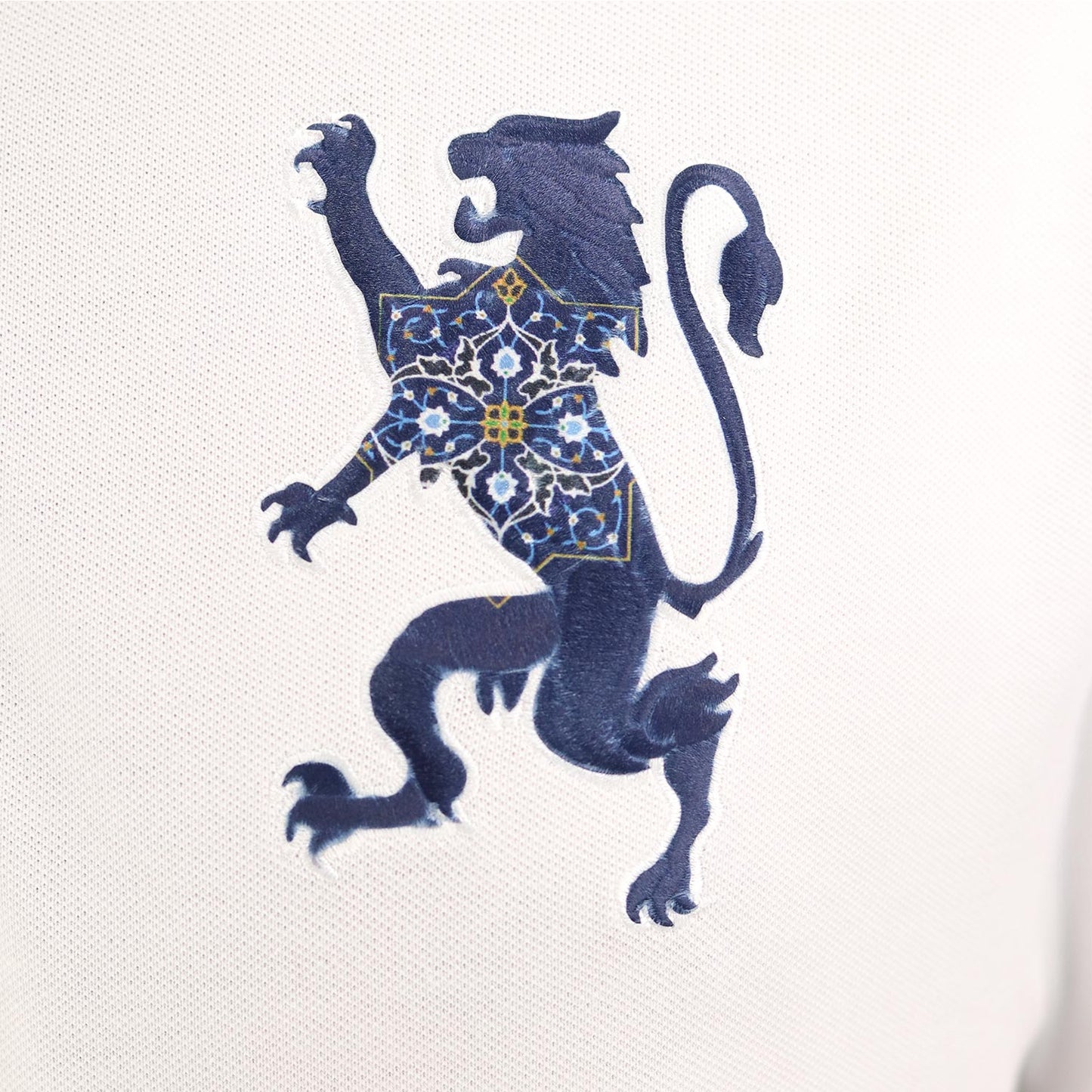 Men's 3D Lion Polo