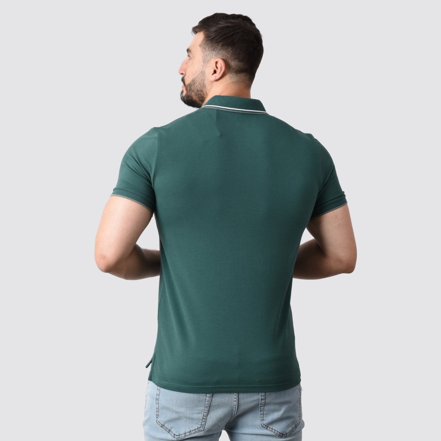 Men's 3D Lion Polo
