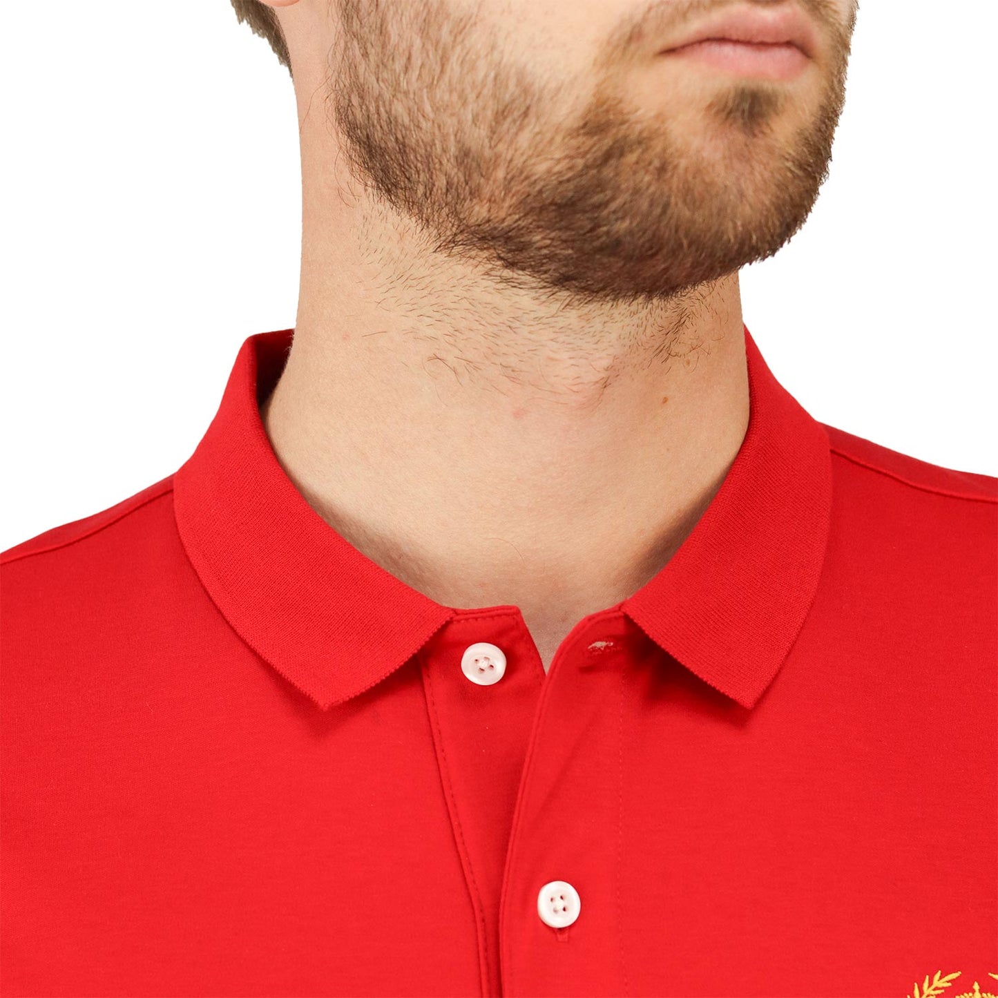 Men's Embroidered Polo