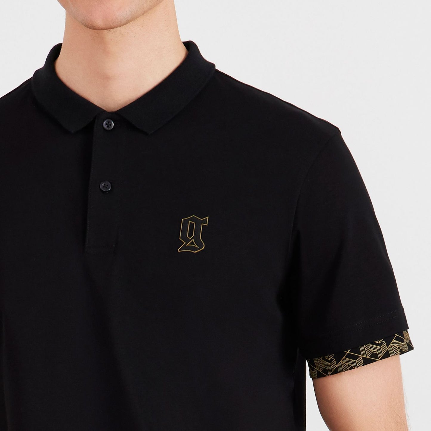 Men's Embroidered Polo