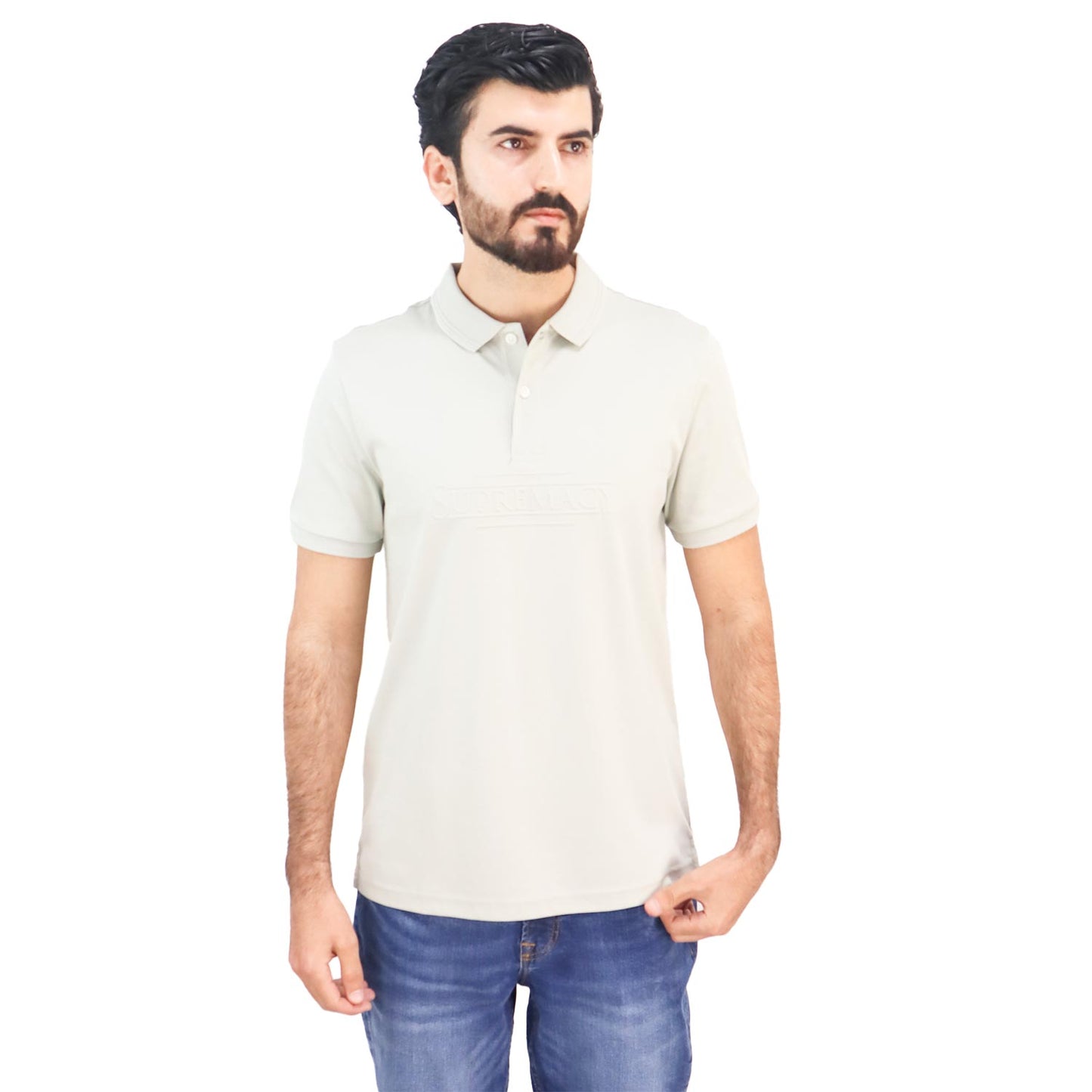 Men's Embroidered Polo
