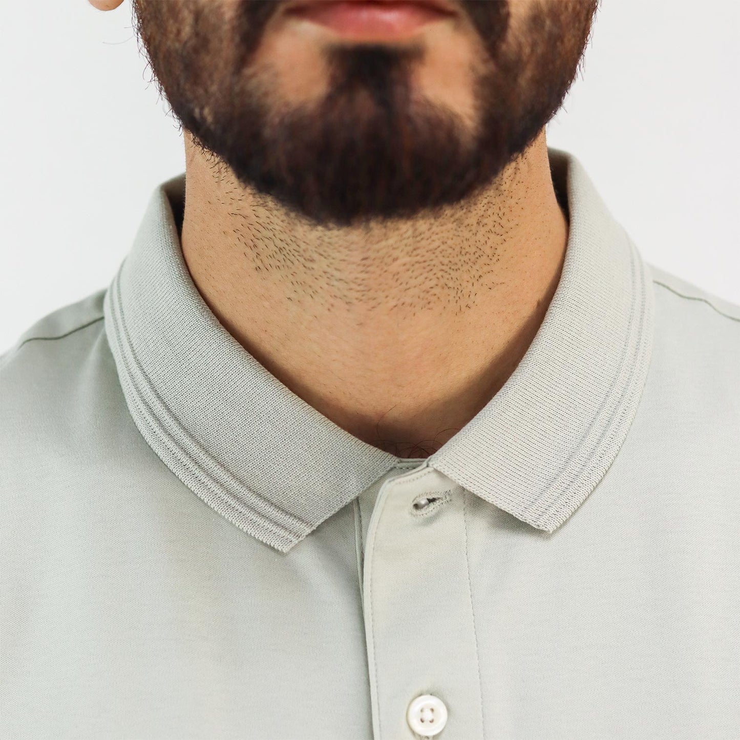 Men's Embroidered Polo