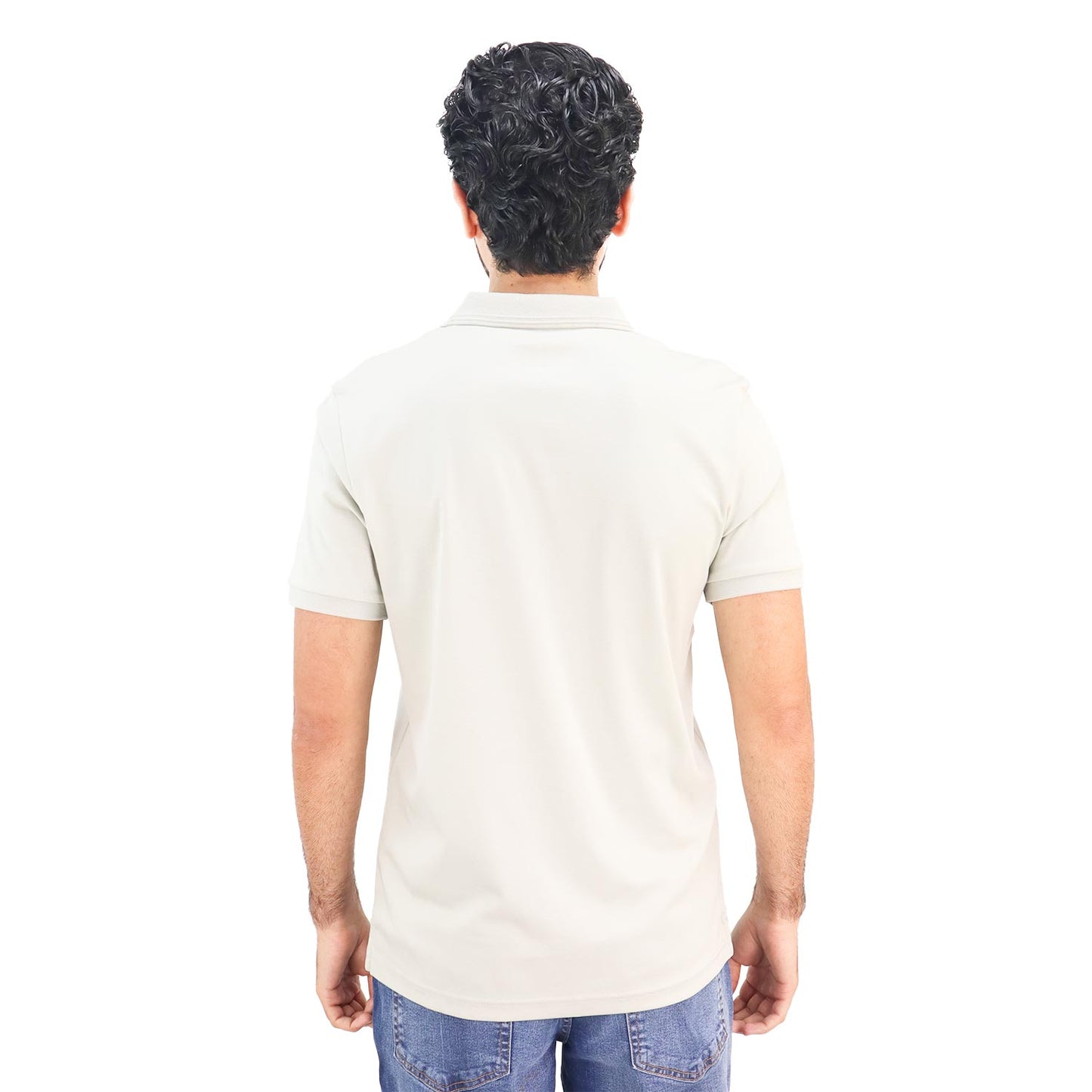 Men's Embroidered Polo