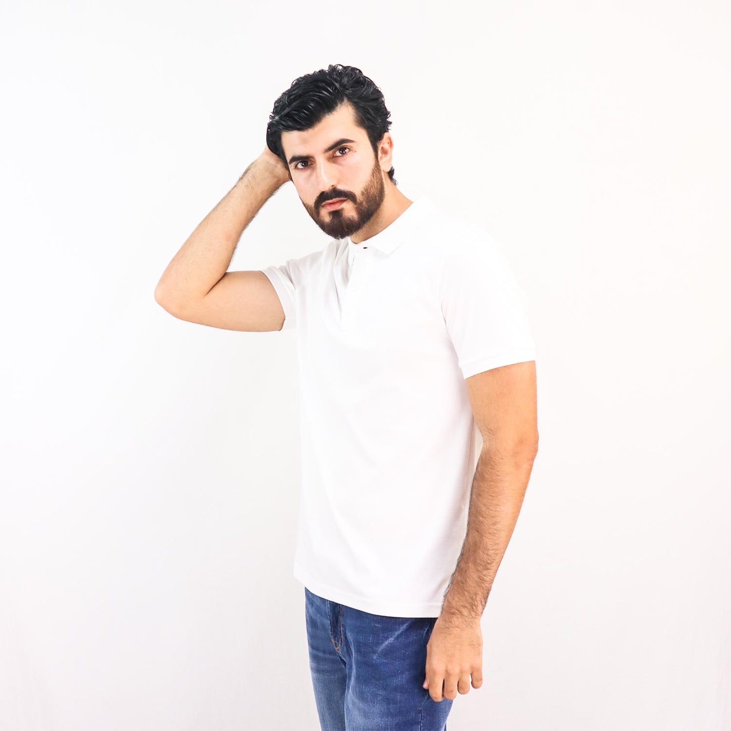 Men's Embroidered Polo