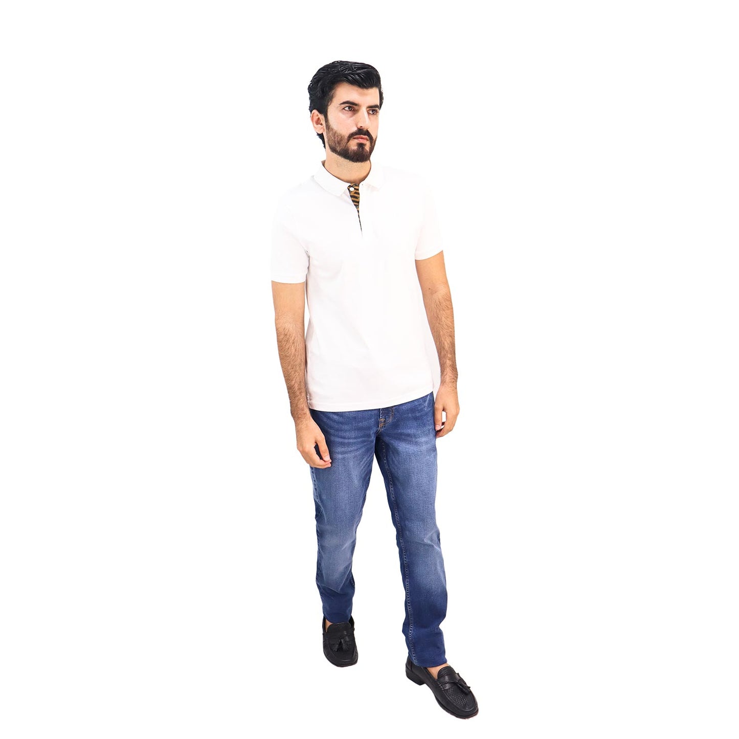 Men's Embroidered Polo