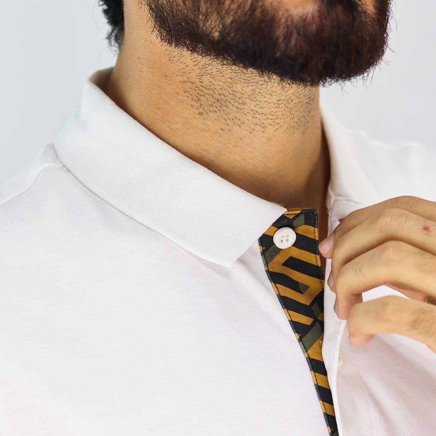 Men's Embroidered Polo