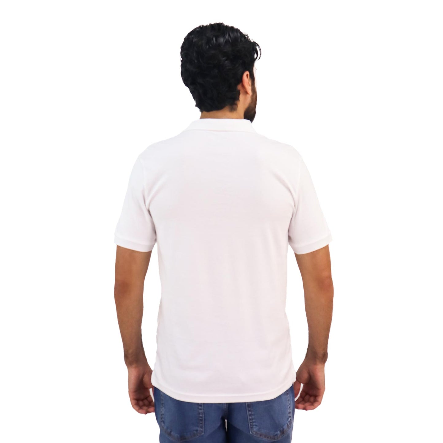 Men's Embroidered Polo