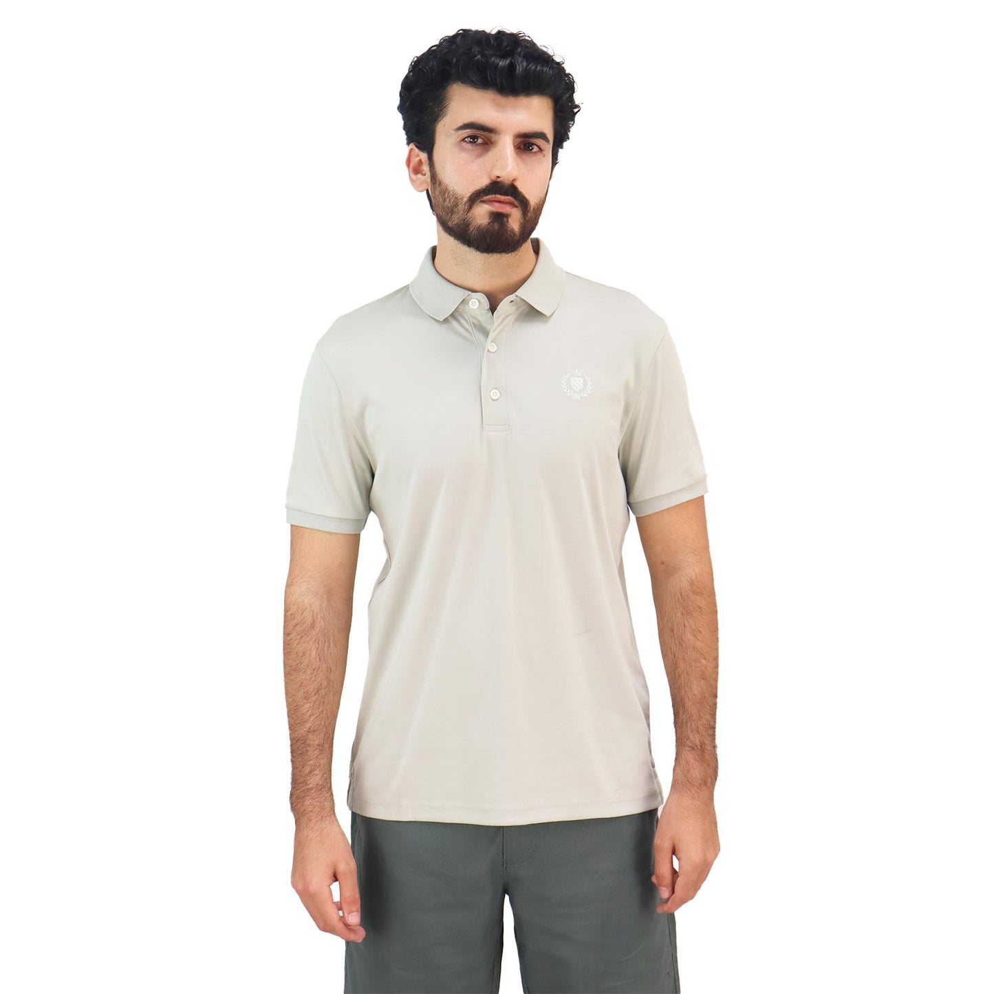 Men's Embroidered Polo
