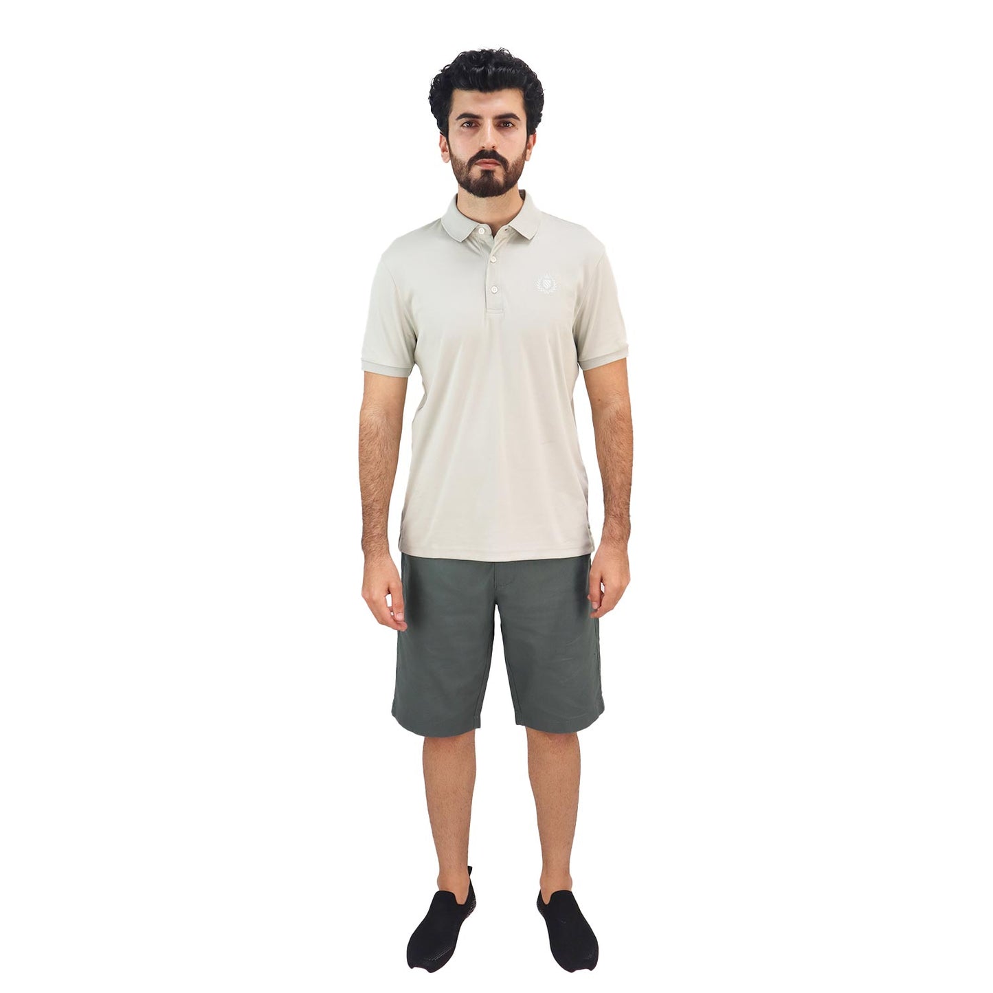 Men's Embroidered Polo