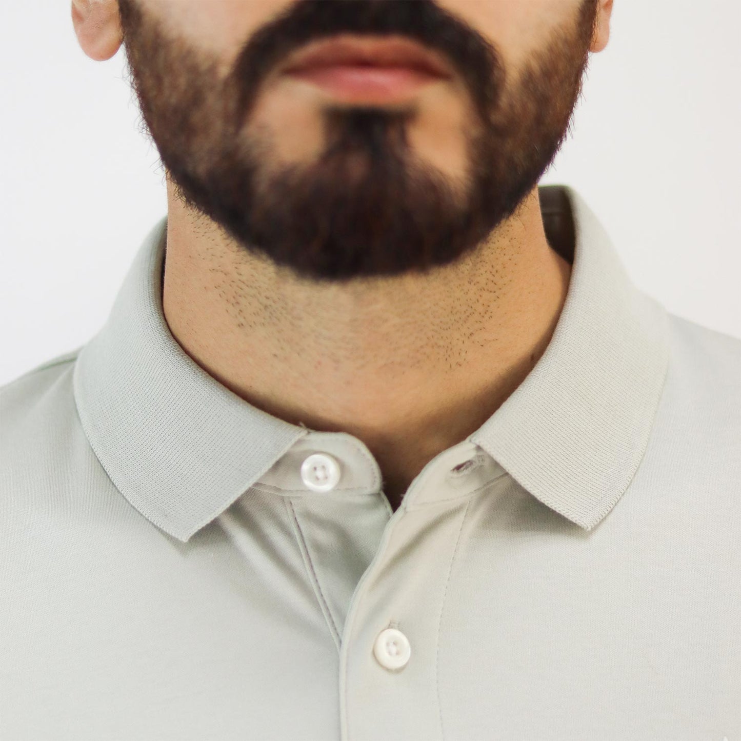 Men's Embroidered Polo