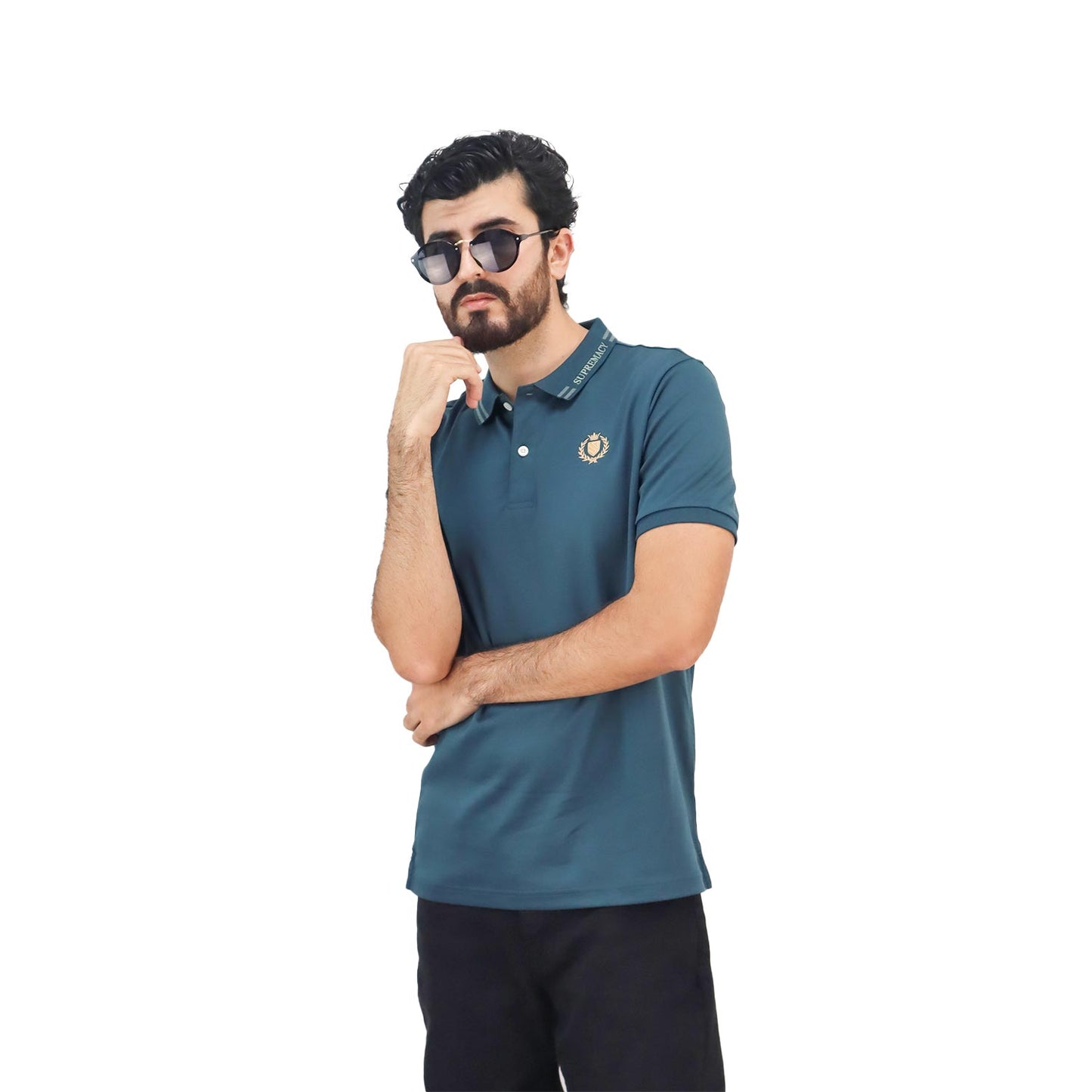 Men's Embroidered Polo