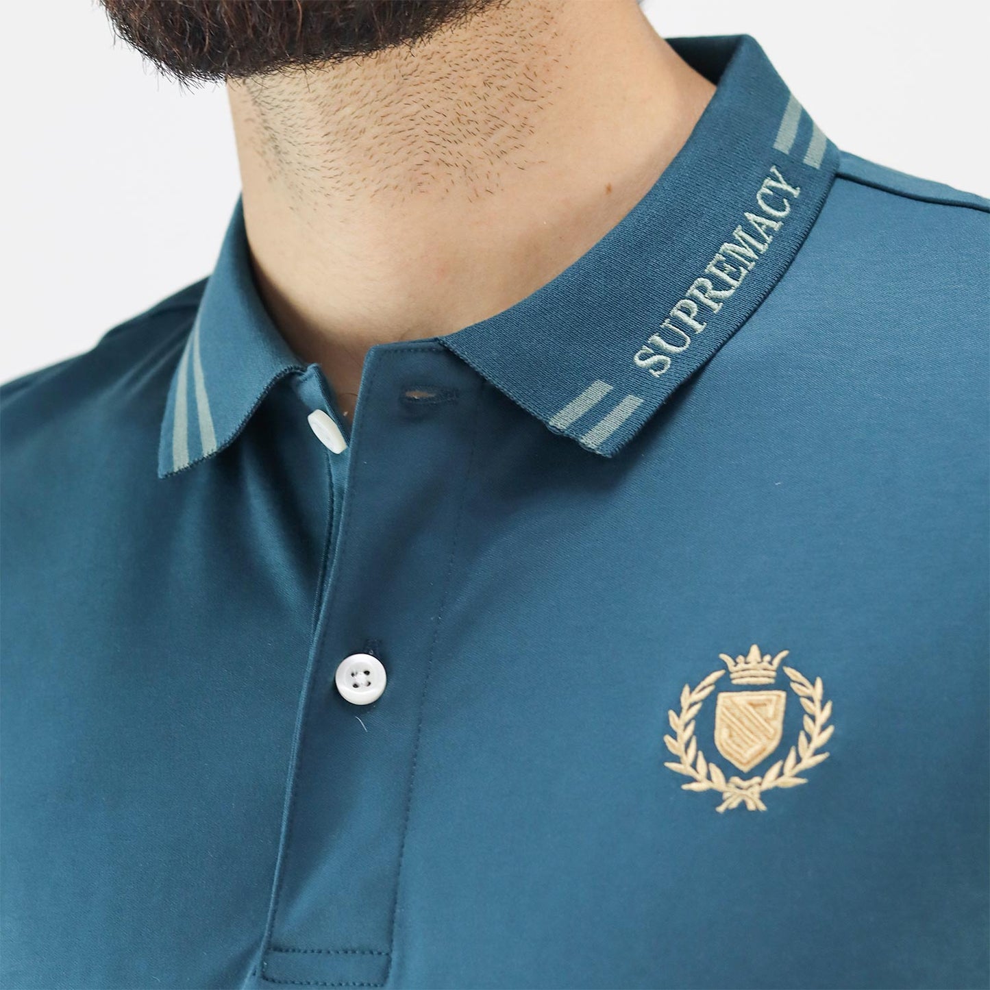 Men's Embroidered Polo
