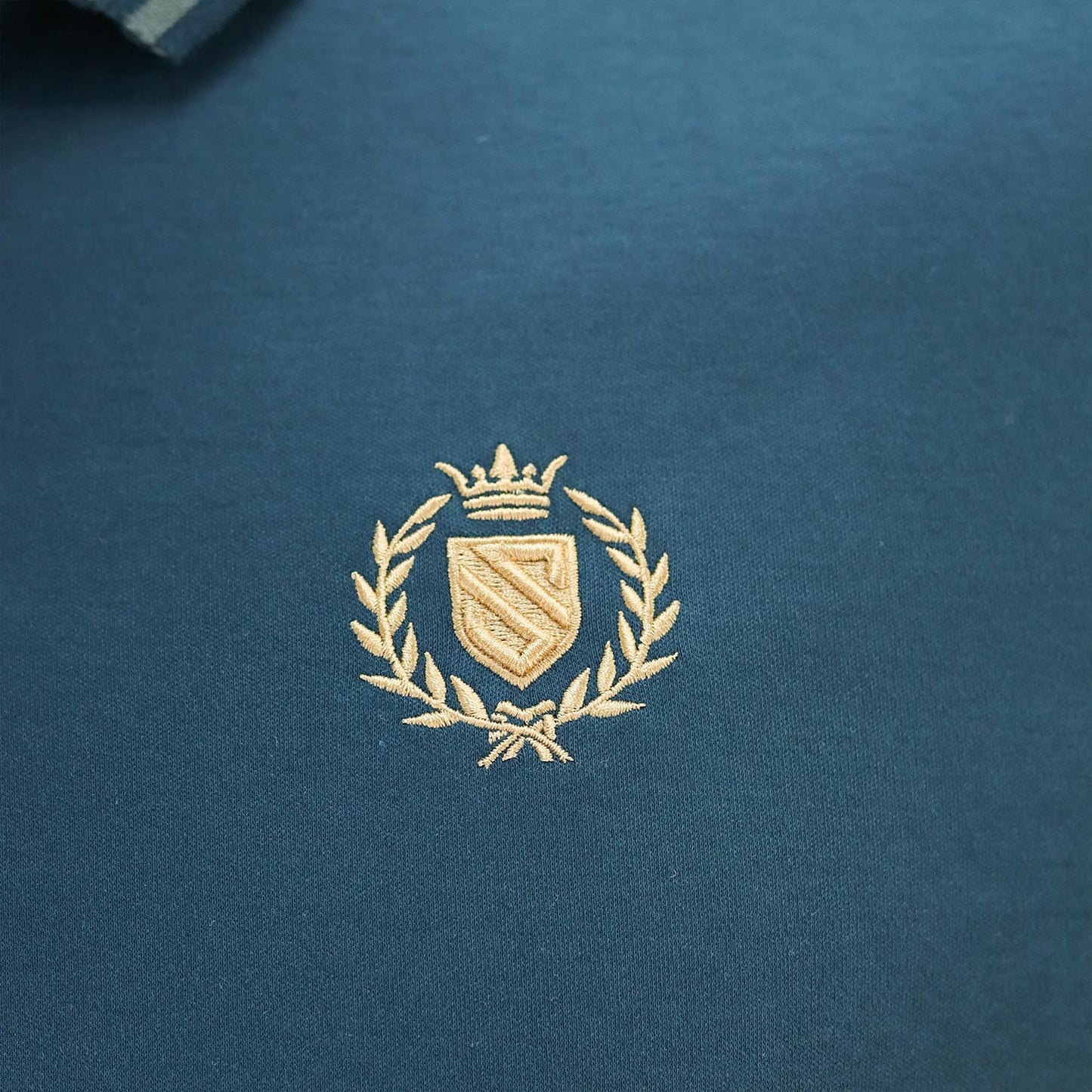 Men's Embroidered Polo