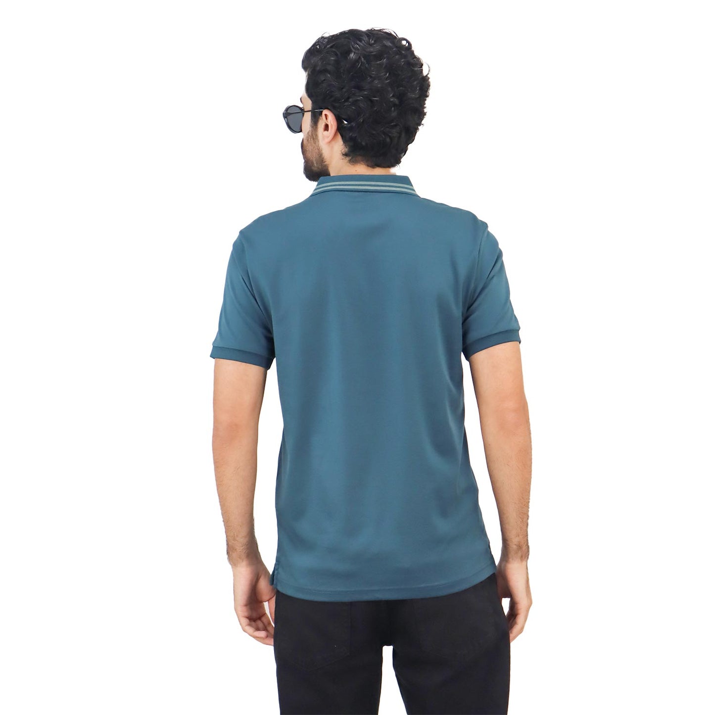 Men's Embroidered Polo