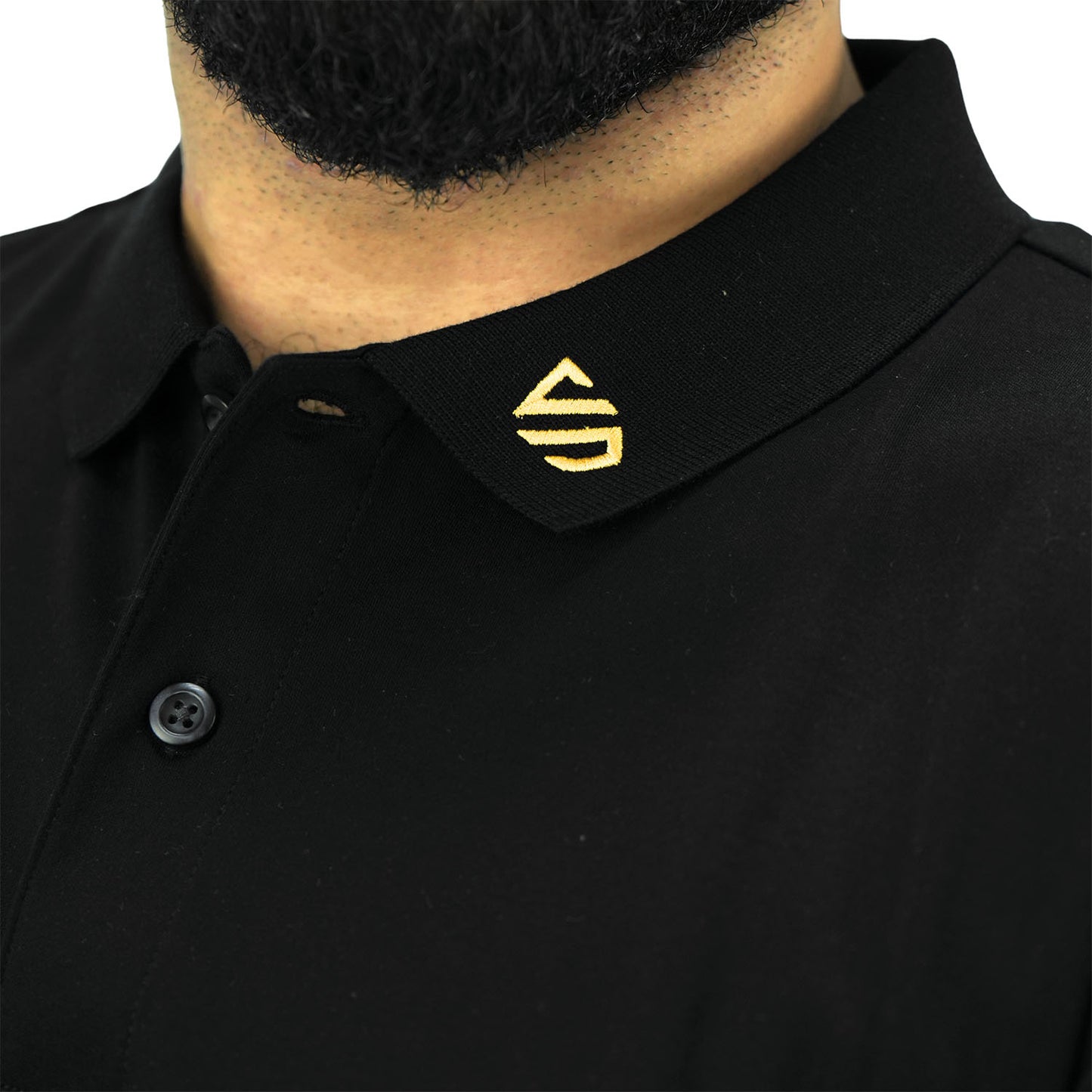 Men's Embroidered Polo