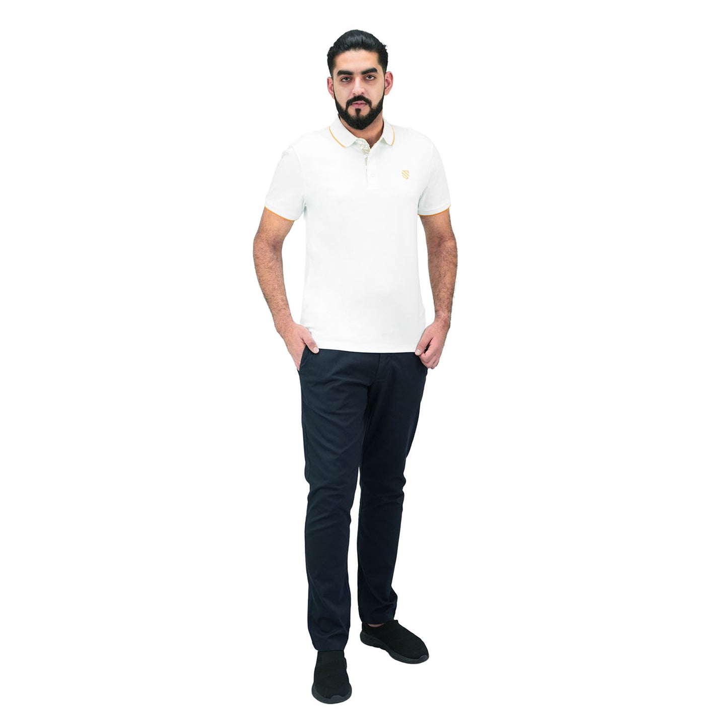 Men's Embroidered Polo