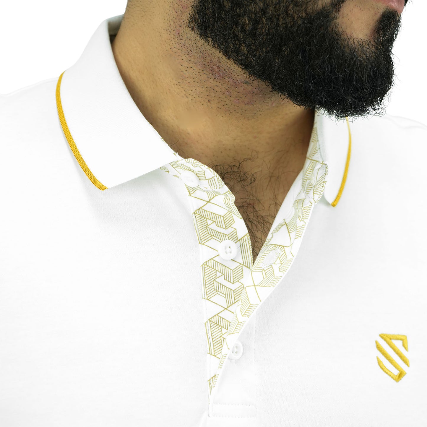 Men's Embroidered Polo