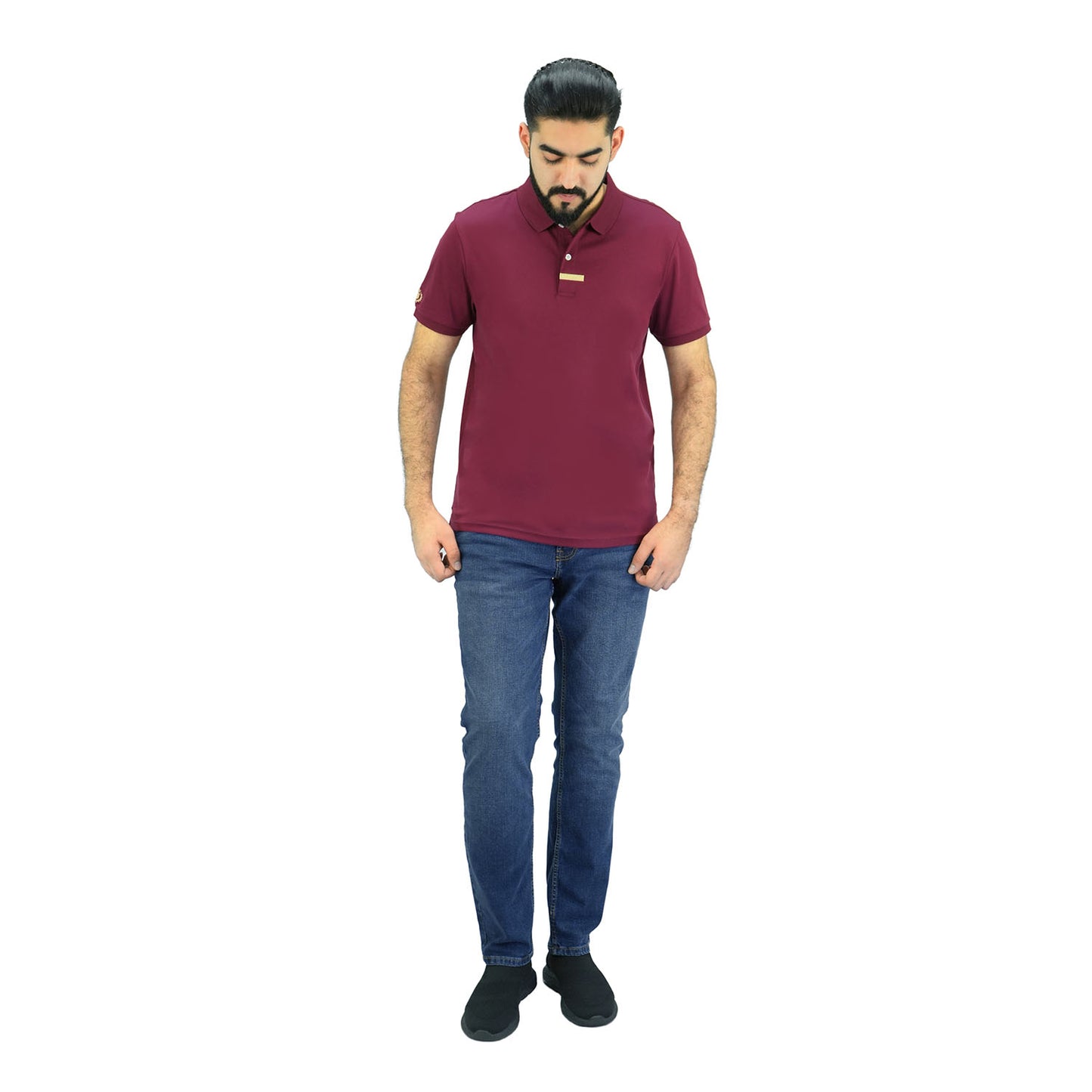 Men's Embroidered Polo