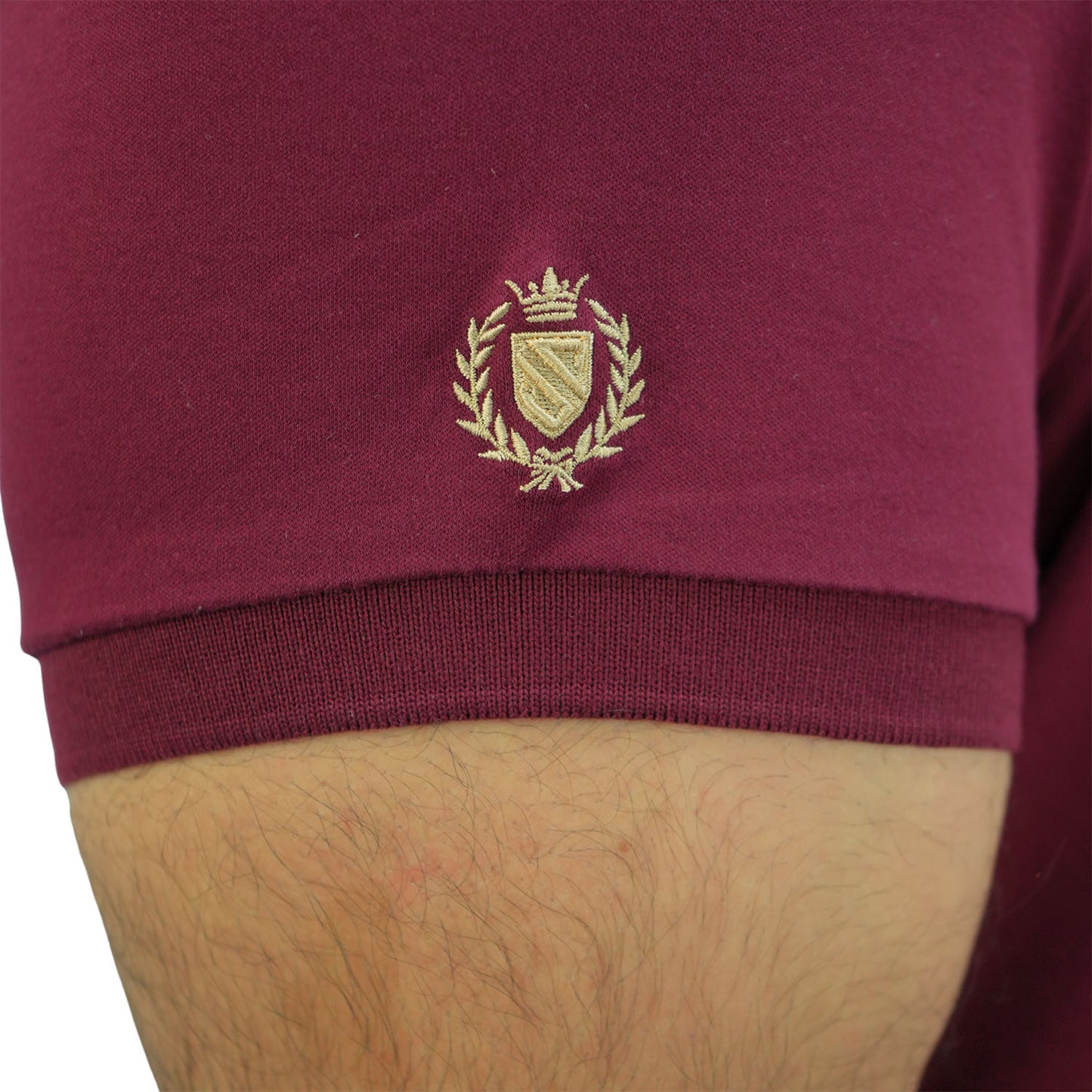 Men's Embroidered Polo
