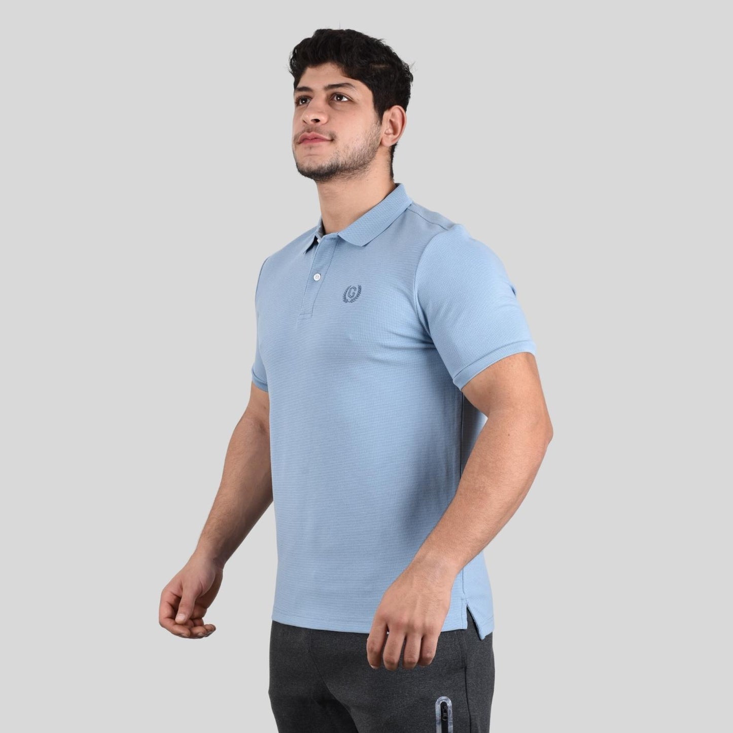 Men's Waffle Polo