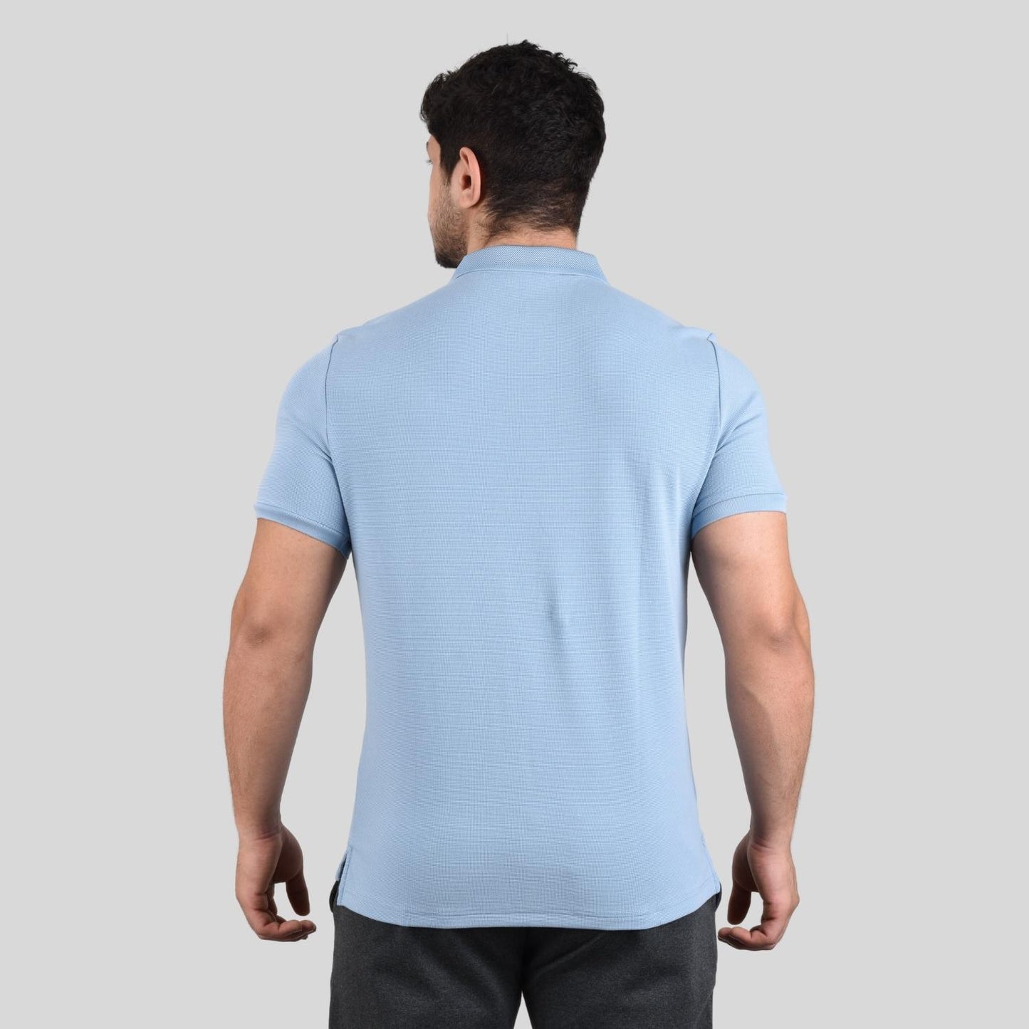 Men's Waffle Polo
