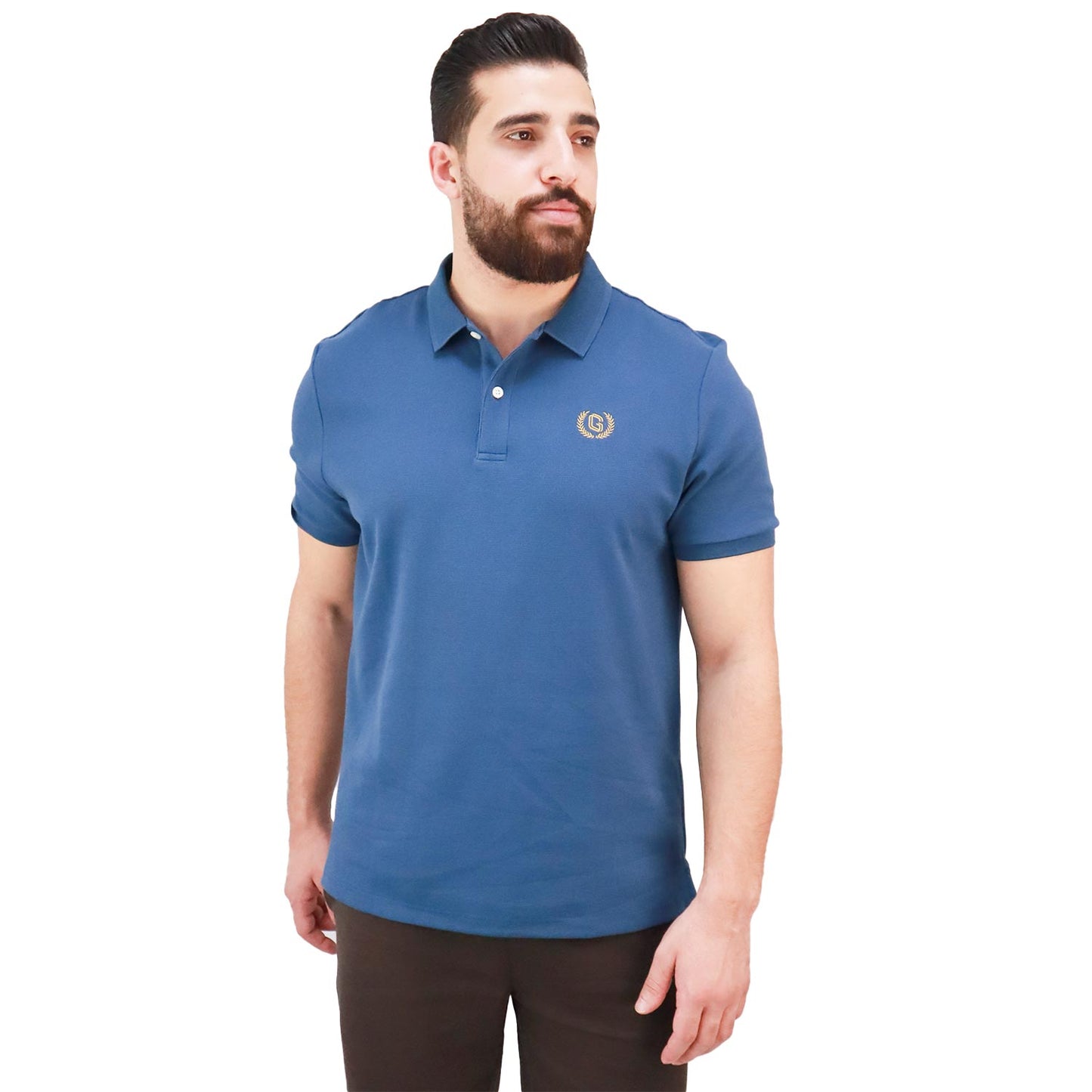 Men's Waffle Polo