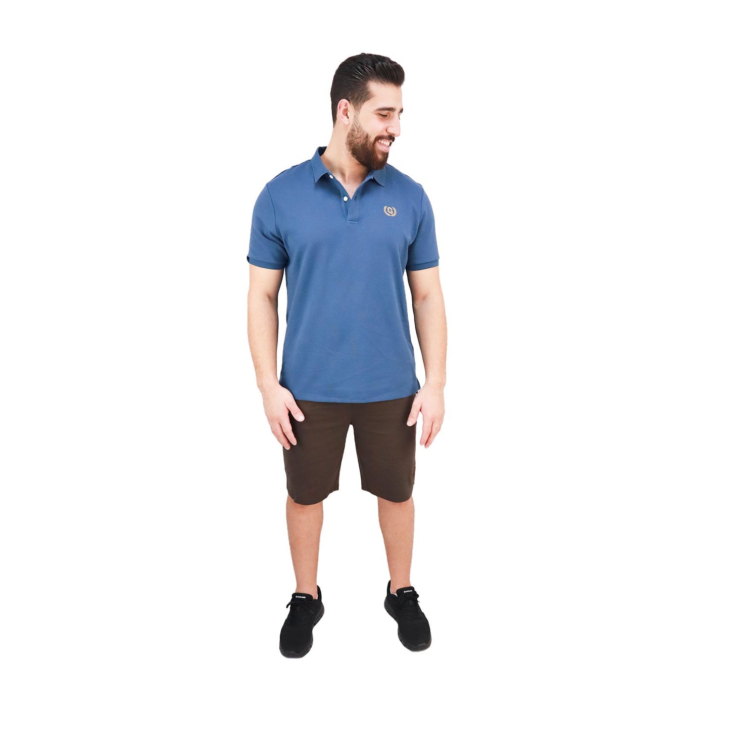 Men's Waffle Polo