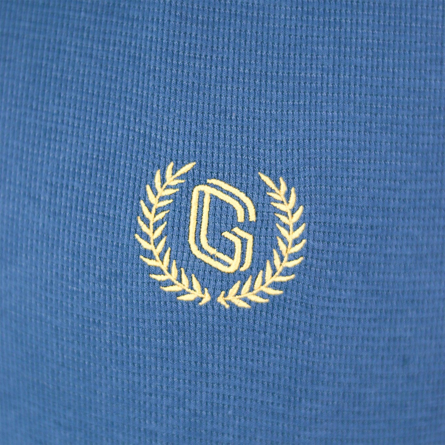 Men's Waffle Polo