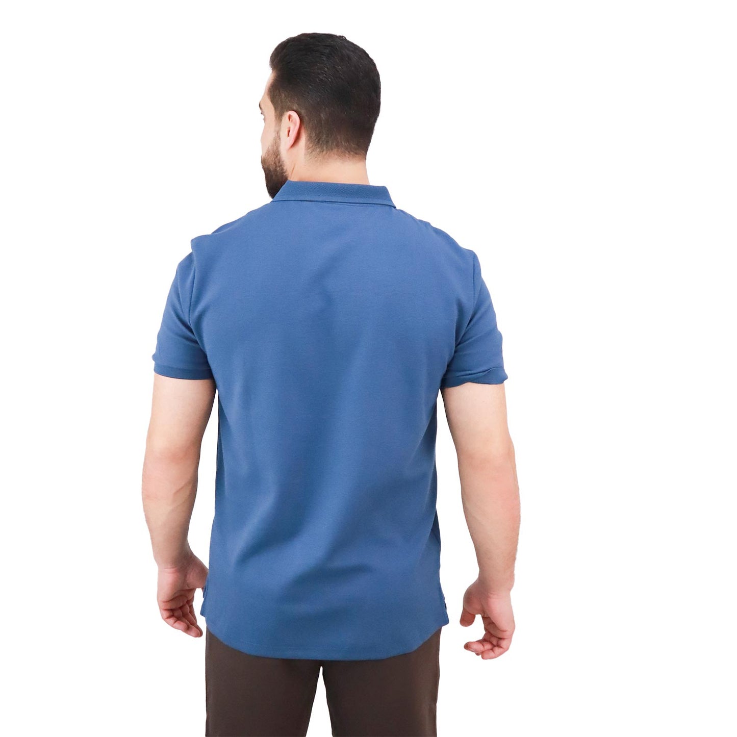 Men's Waffle Polo