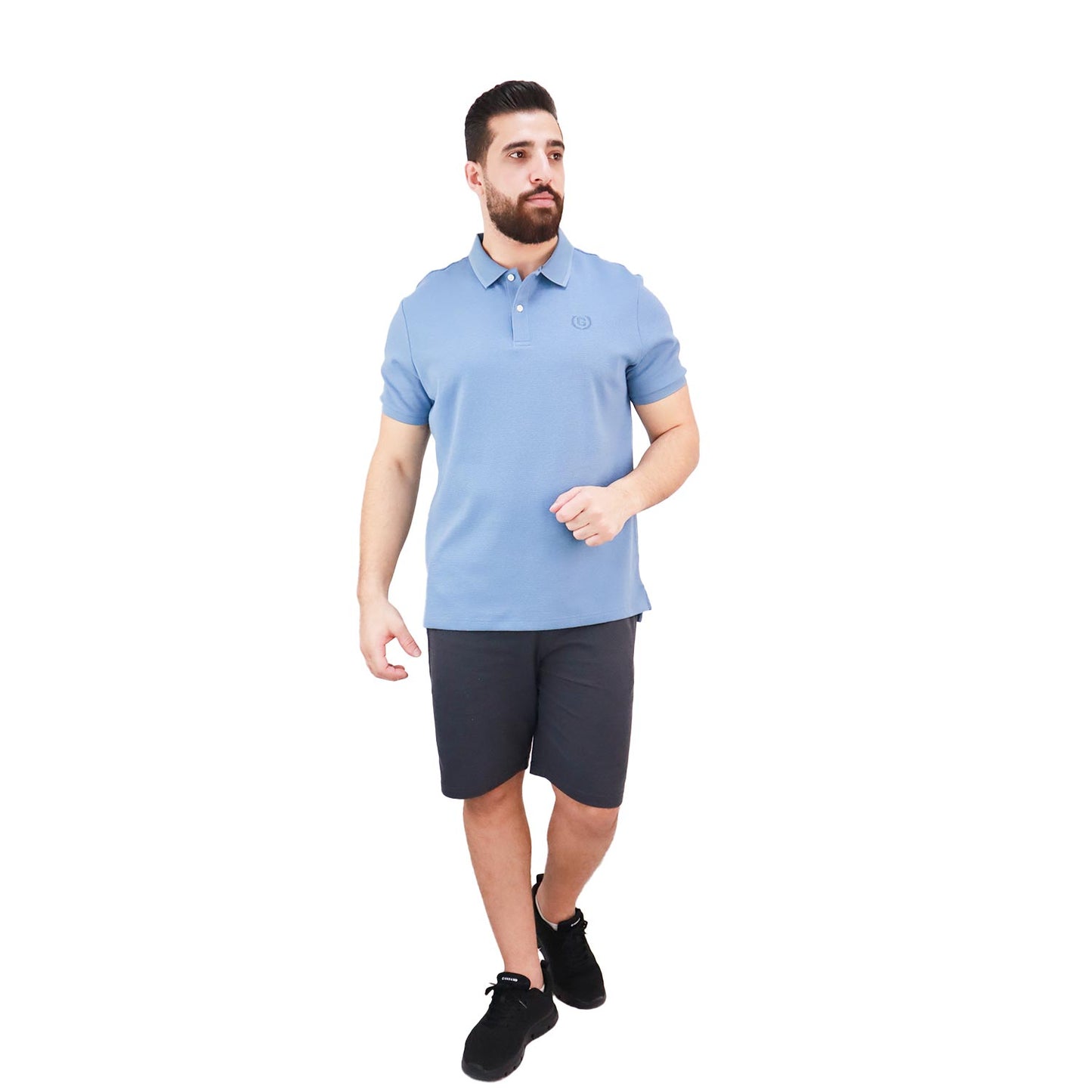 Men's Waffle Polo