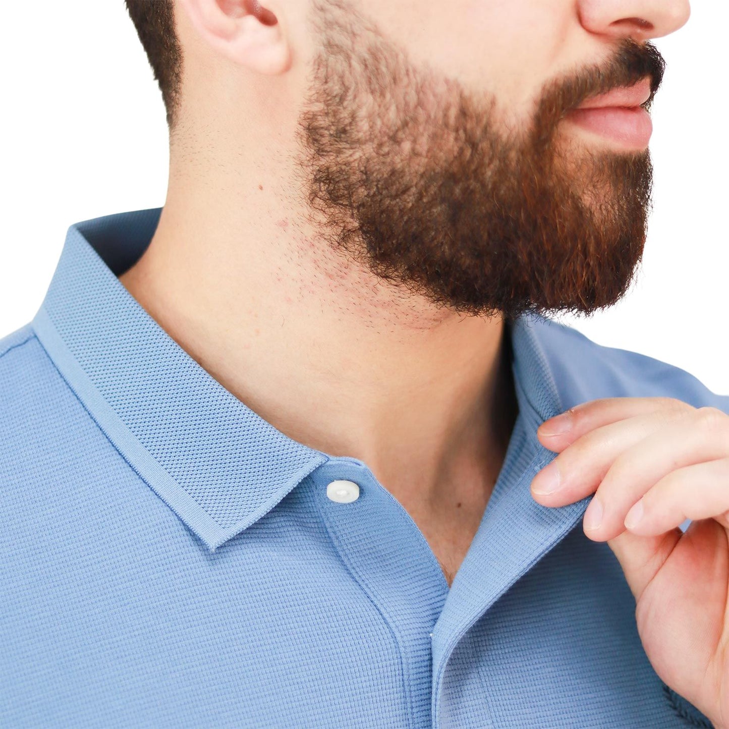Men's Waffle Polo