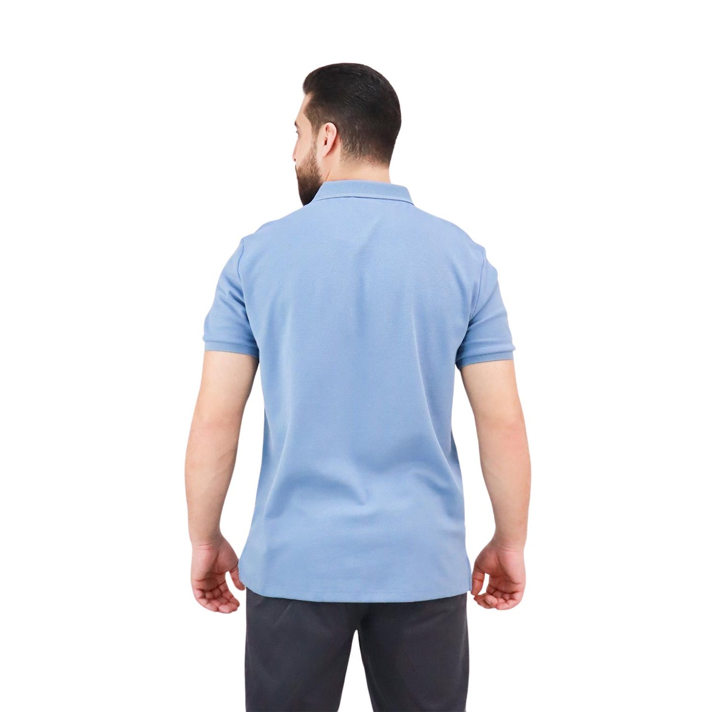 Men's Waffle Polo