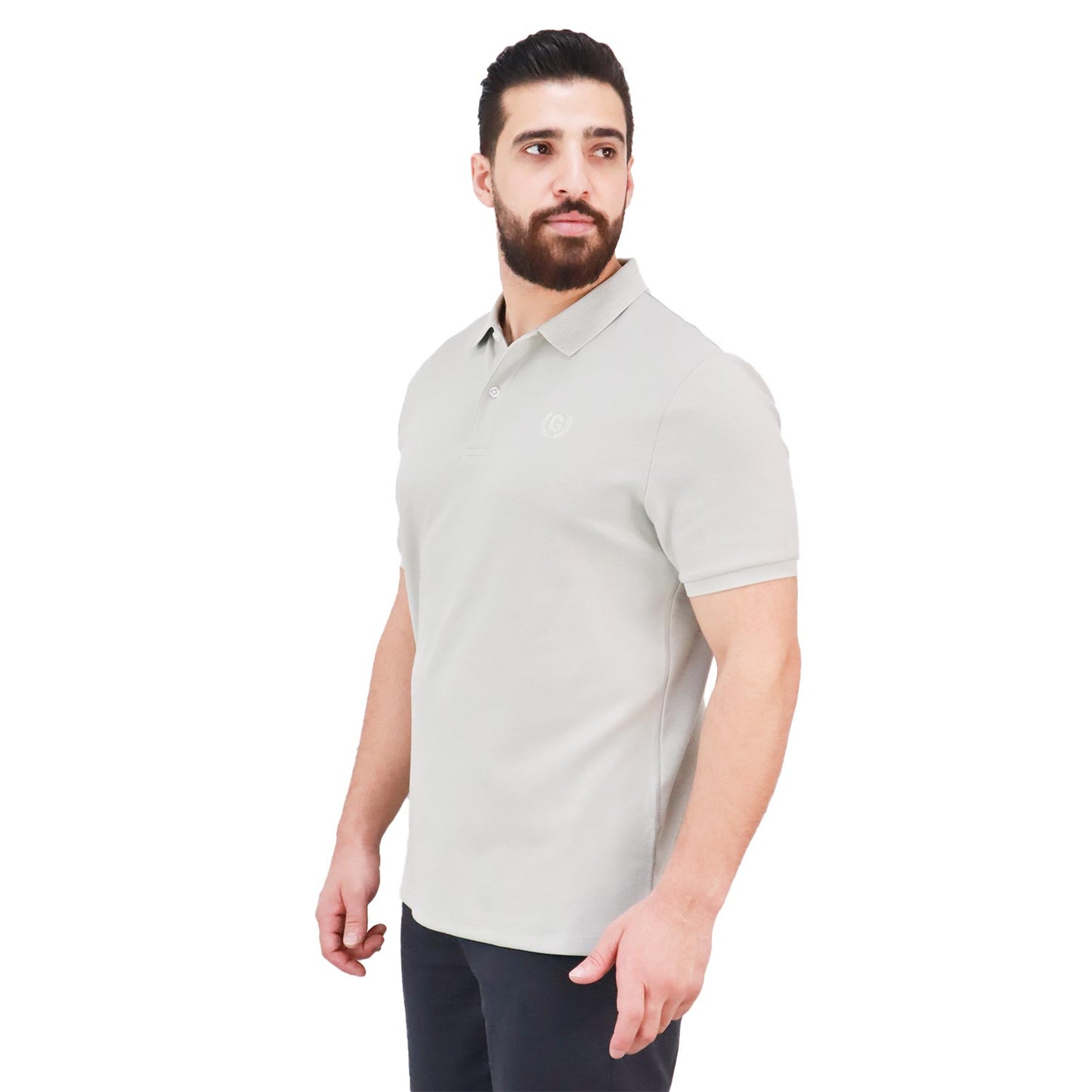 Men's Waffle Polo
