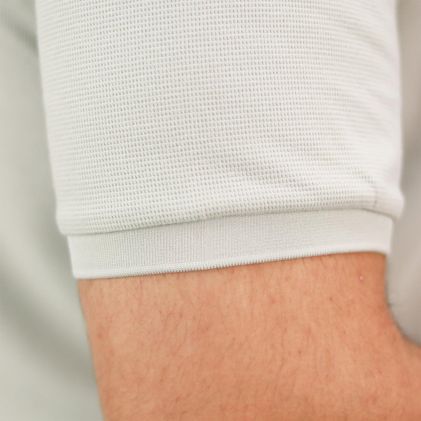 Men's Waffle Polo