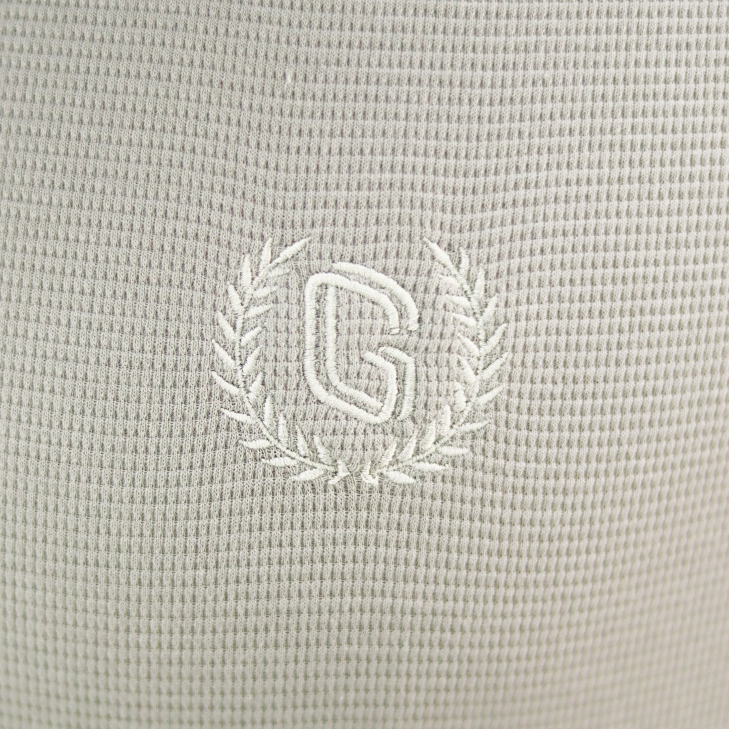 Men's Waffle Polo