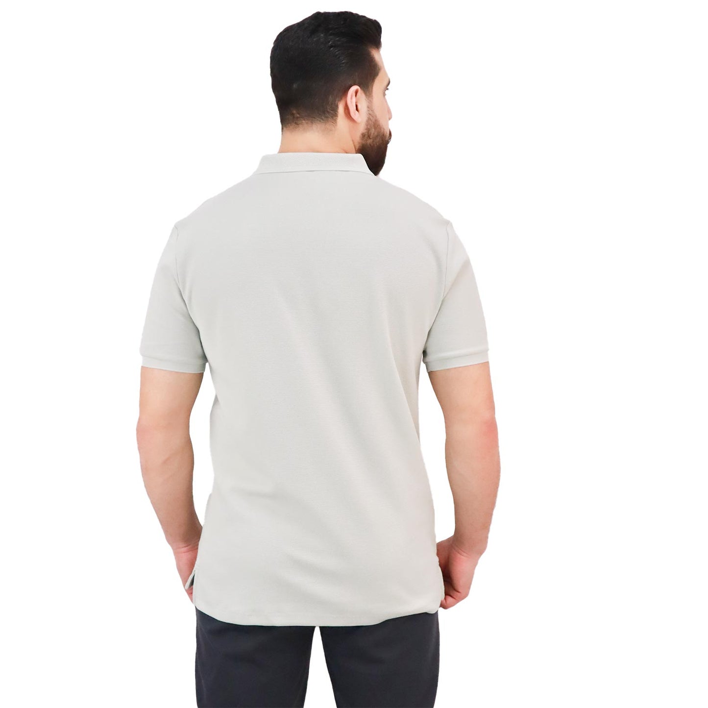 Men's Waffle Polo