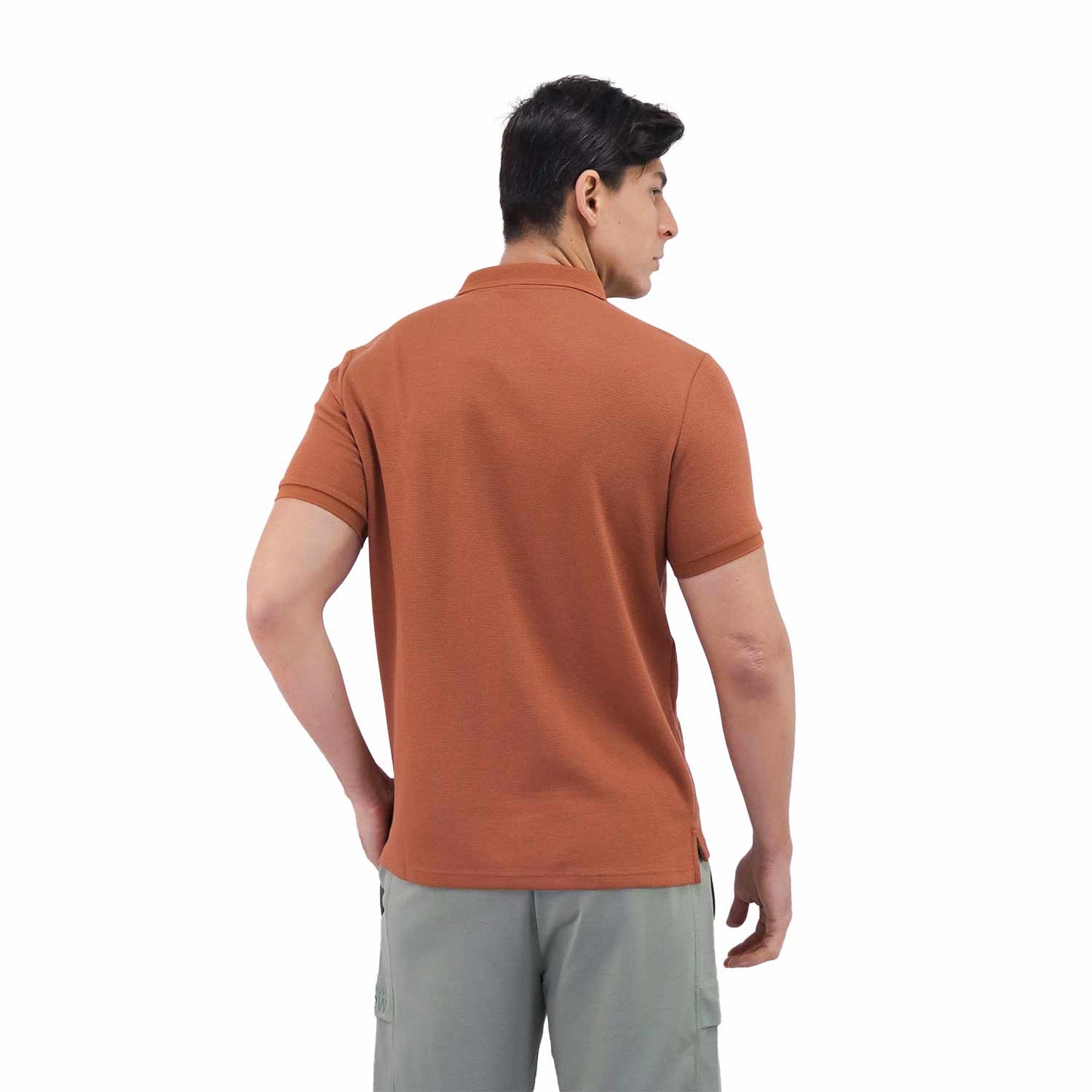 Men's Waffle Polo