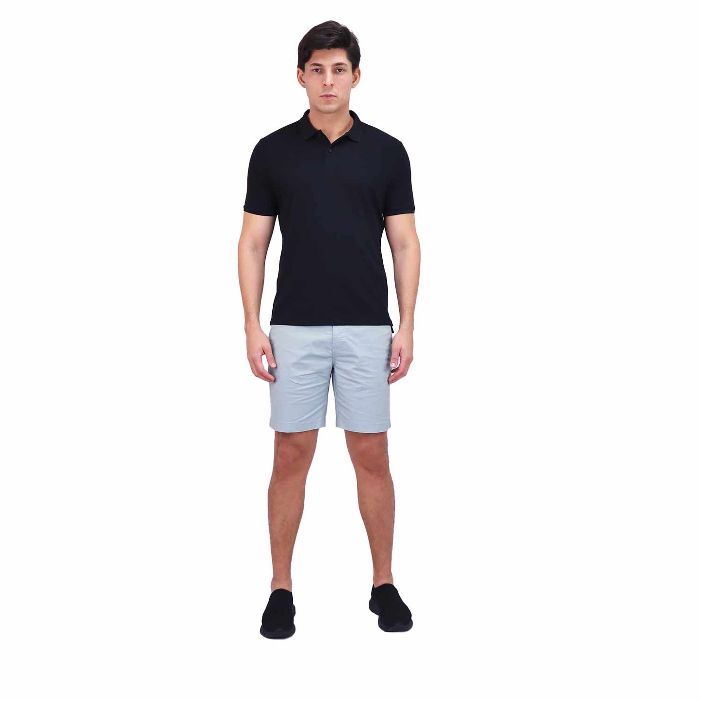 Men's Waffle Polo