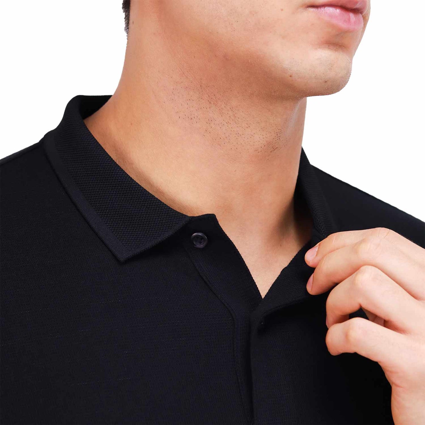 Men's Waffle Polo