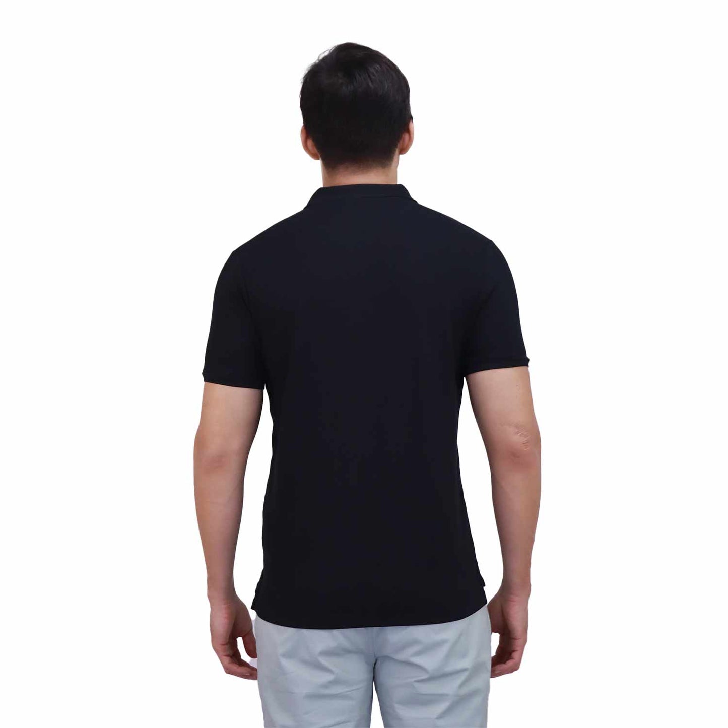 Men's Waffle Polo