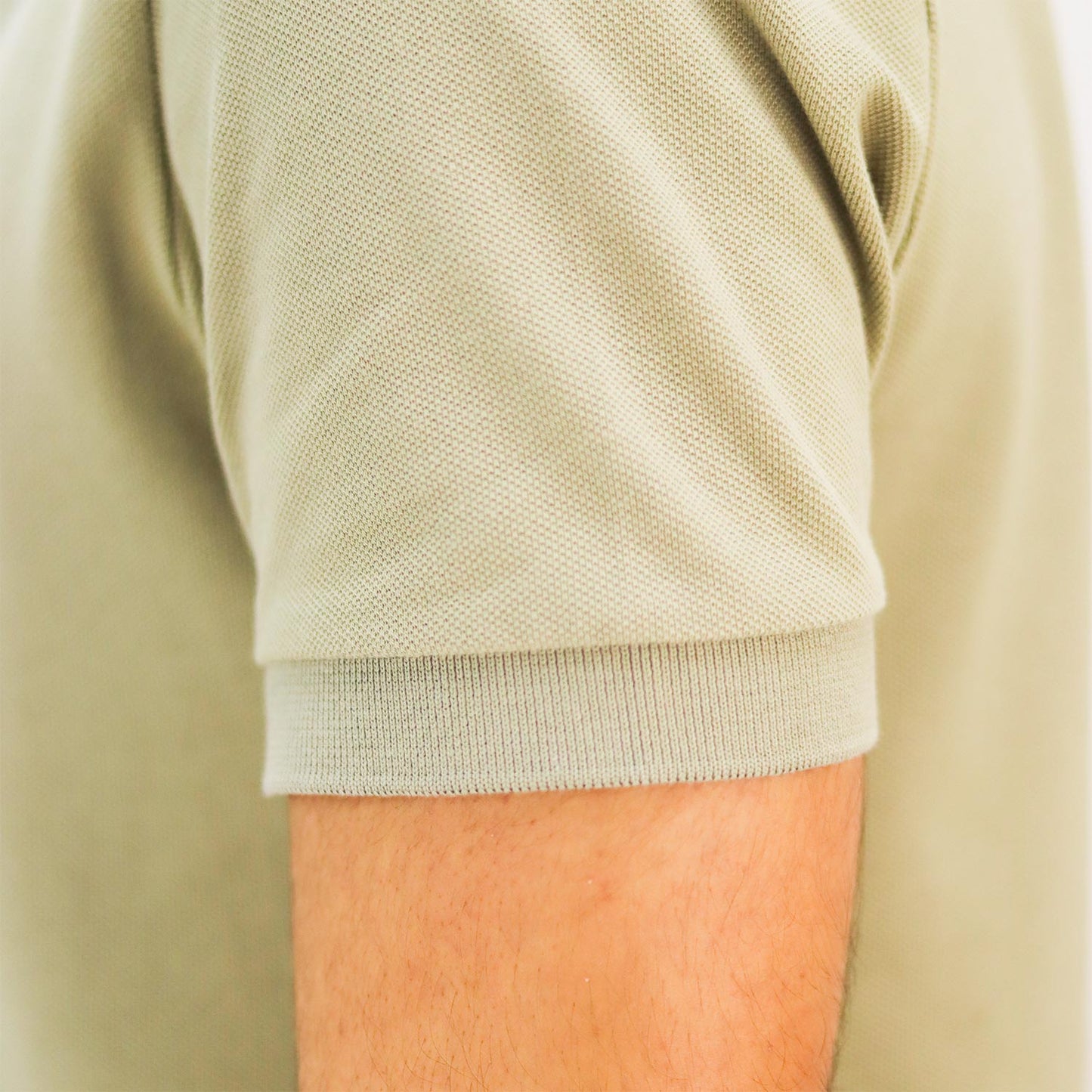 Men's Solid Polo