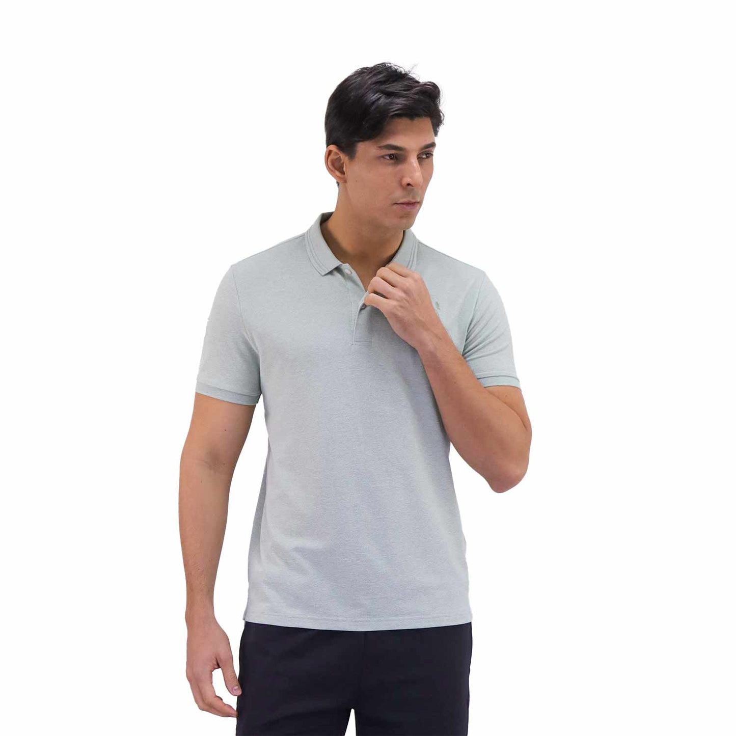 Giordano Men's Lion Polo-Green