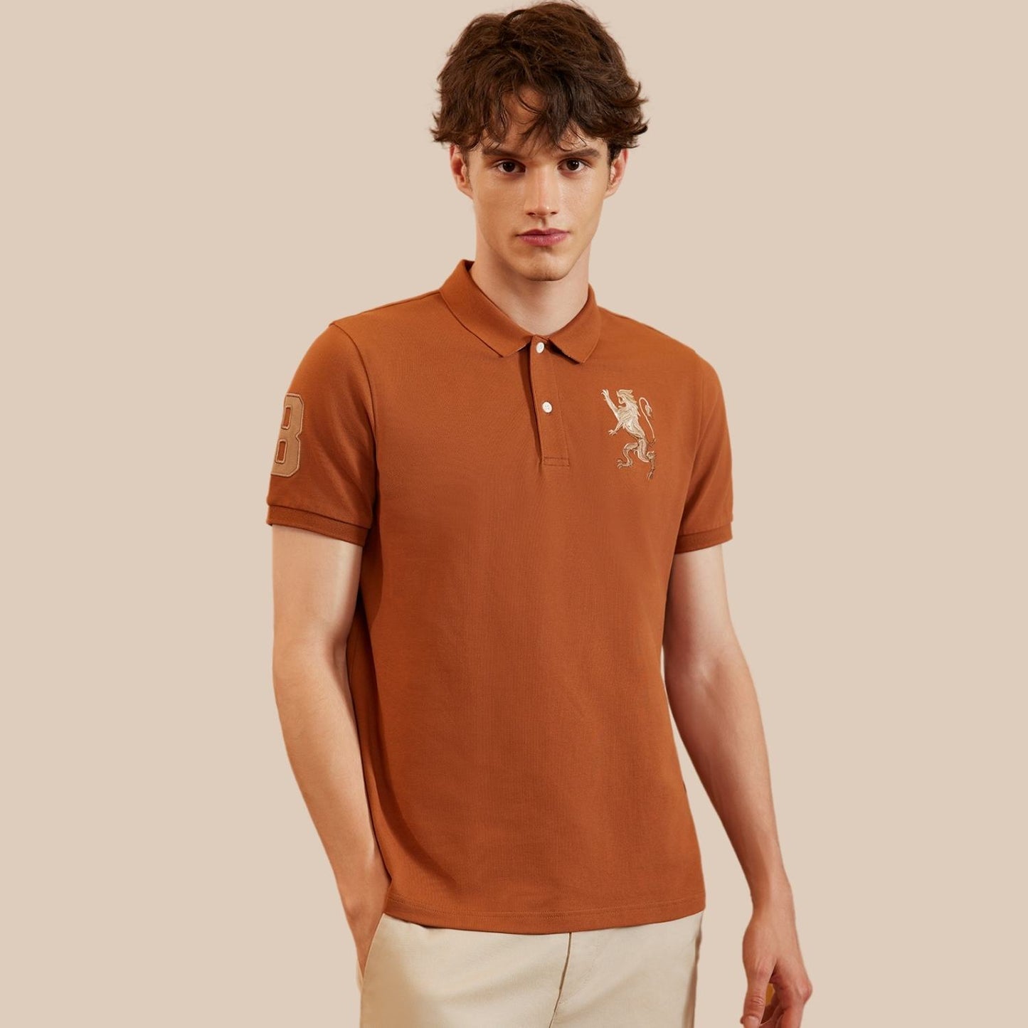 Men's Lion Polo
