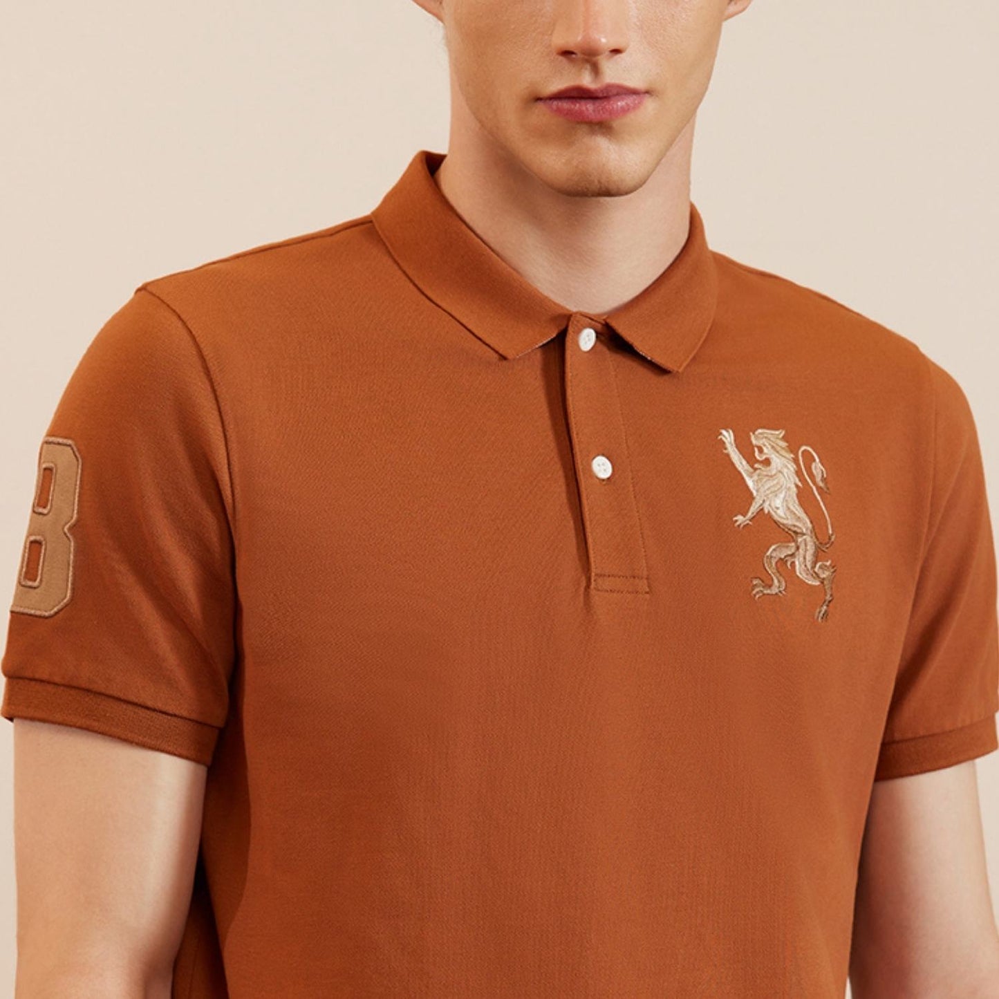Men's Lion Polo