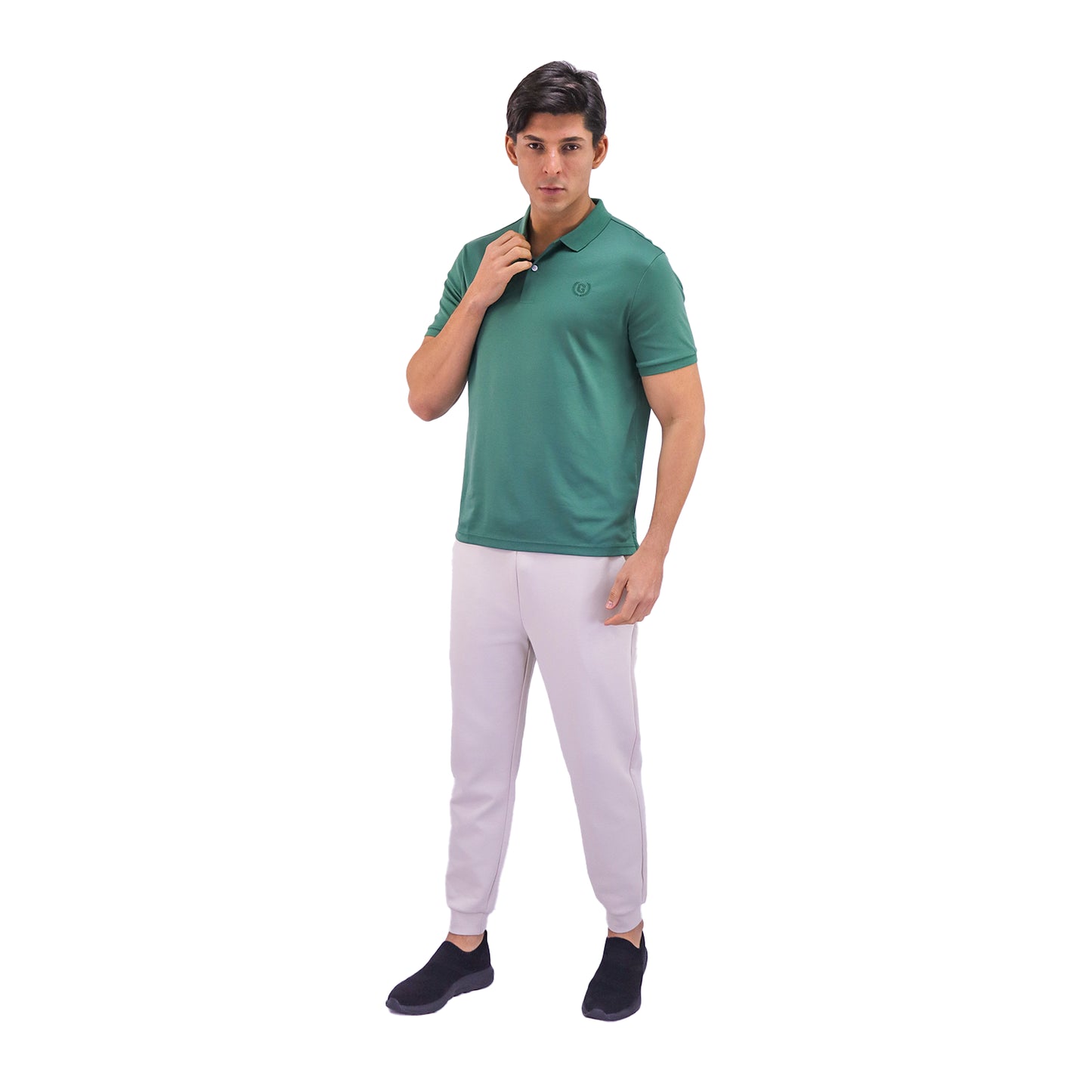 Men's Cotton Solid Polo
