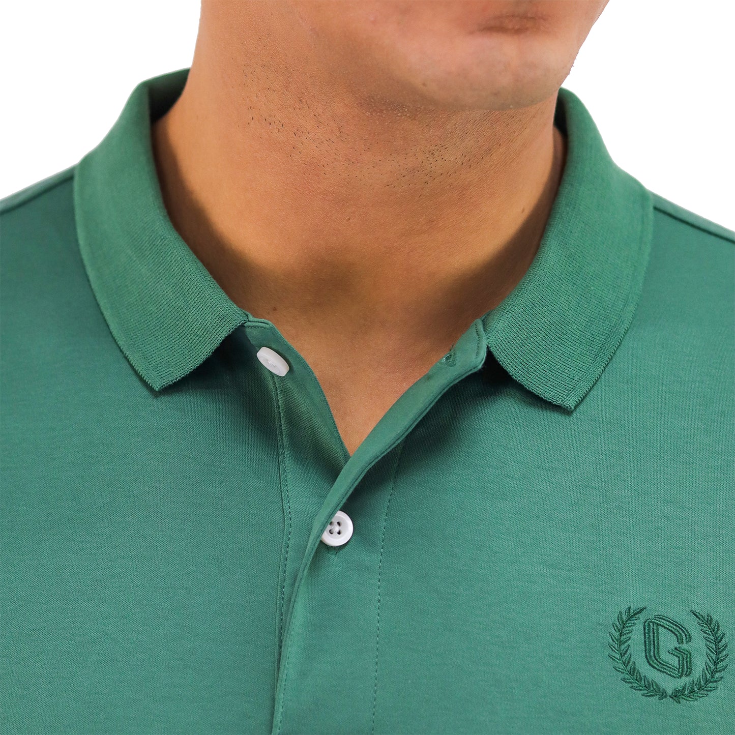 Men's Cotton Solid Polo