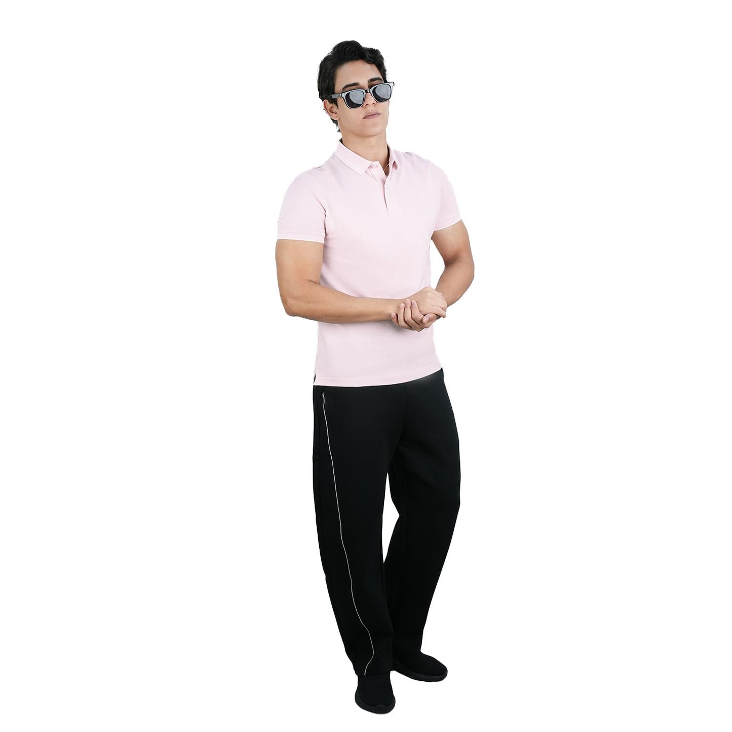 Men's Slim Fit Pique Polo: Elevated Comfort, Modern Style